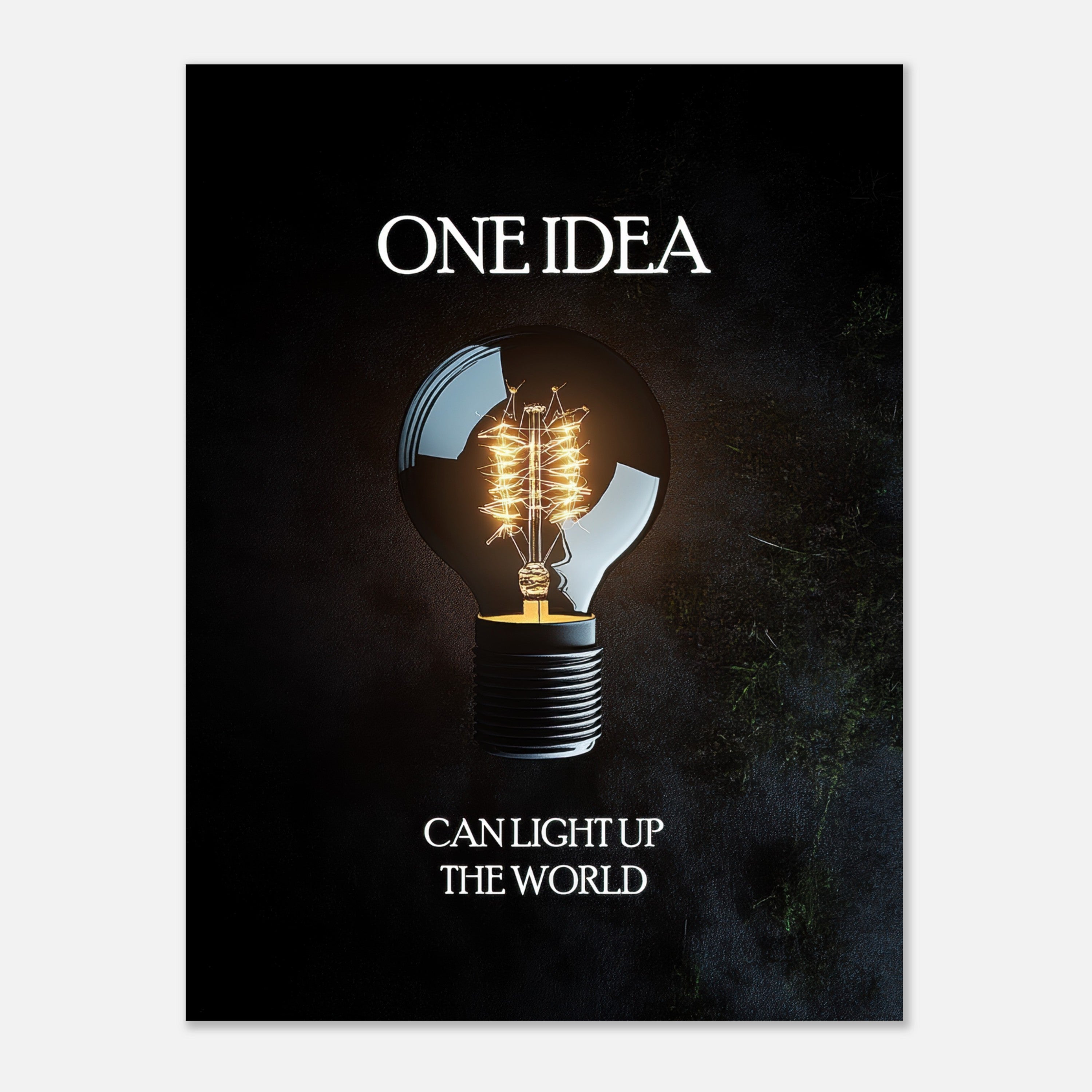 Mysticplate - One Idea Can Light Up The World - MysticPlates