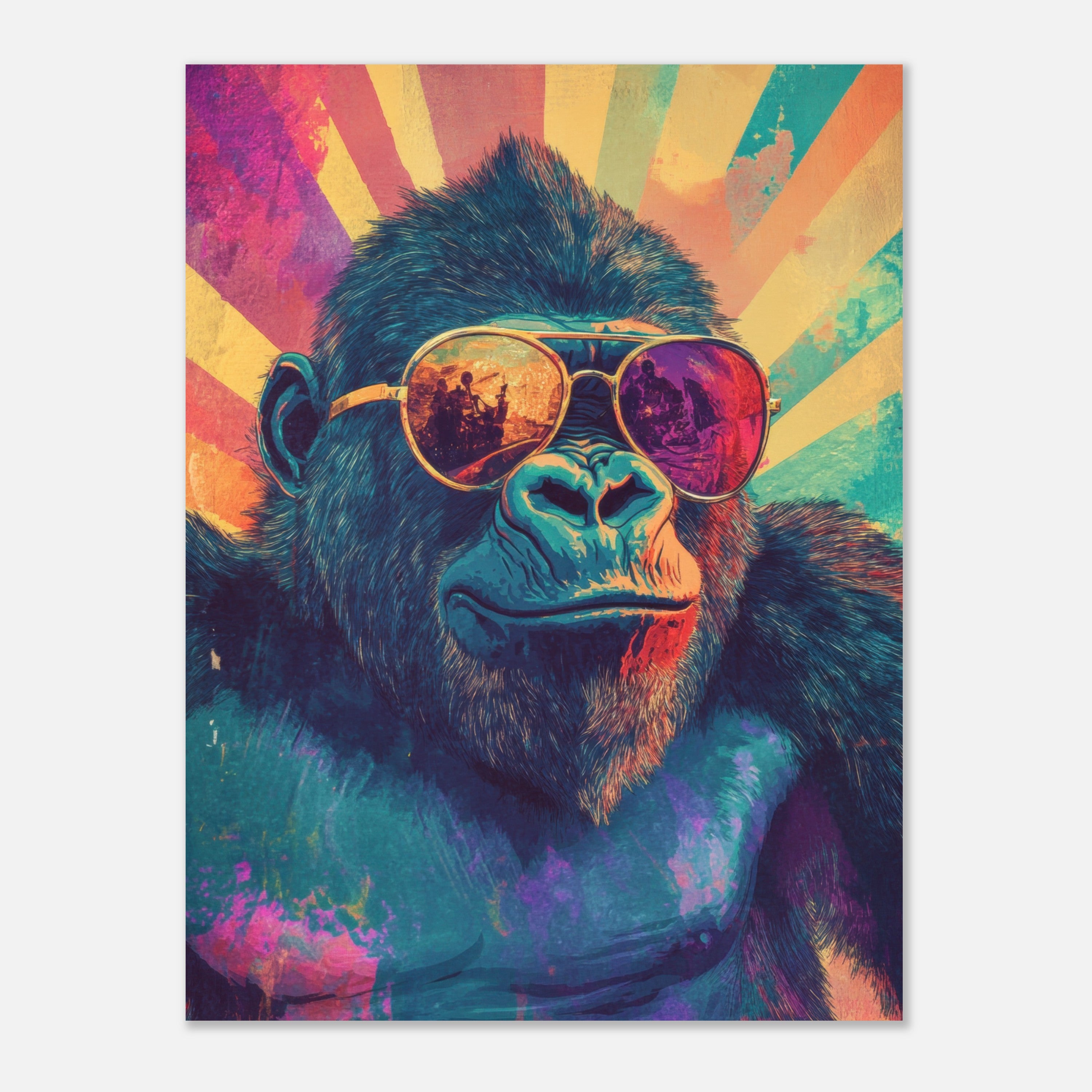 Mysticplate - Funky Pop Gorilla - MysticPlates