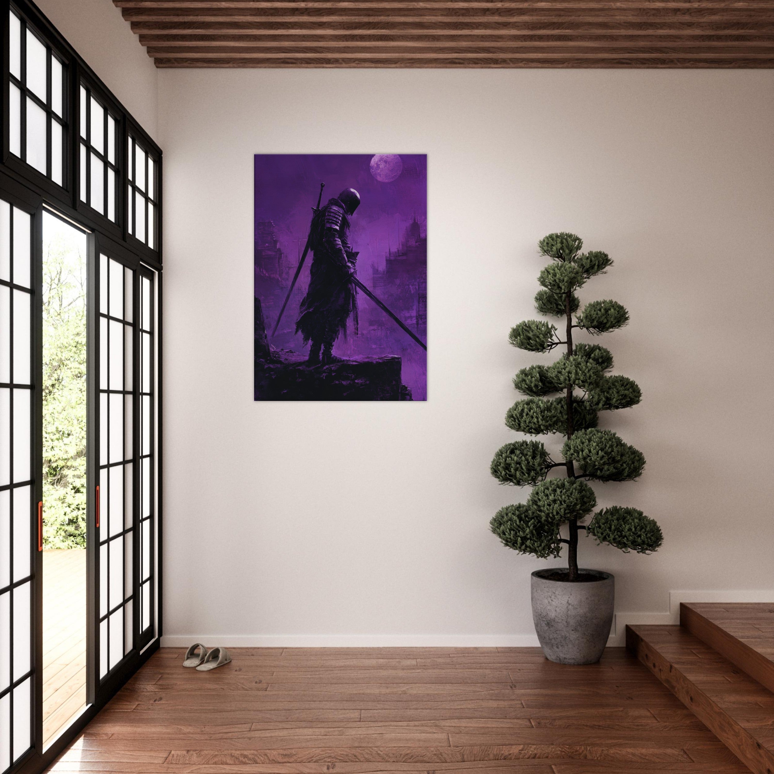 Mysticplate - Purple Samurai Killer - MysticPlates