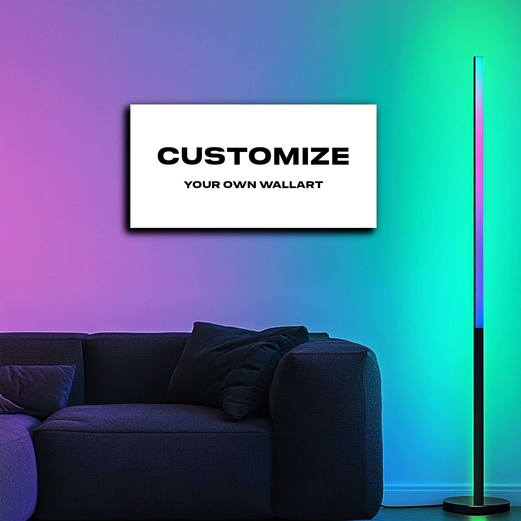 Personalisiertes Wandbild Panorama