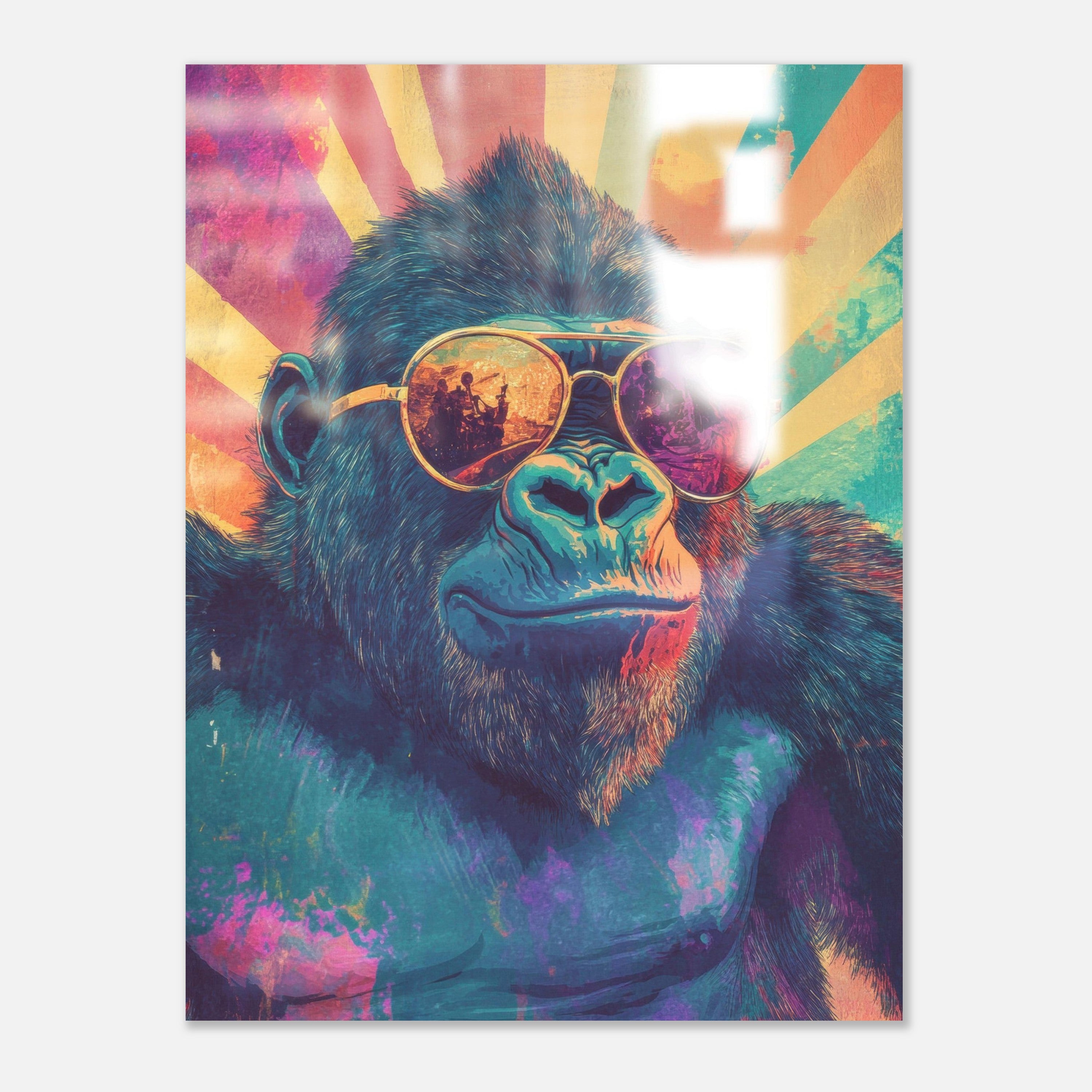 Mysticplate - Funky Pop Gorilla - MysticPlates
