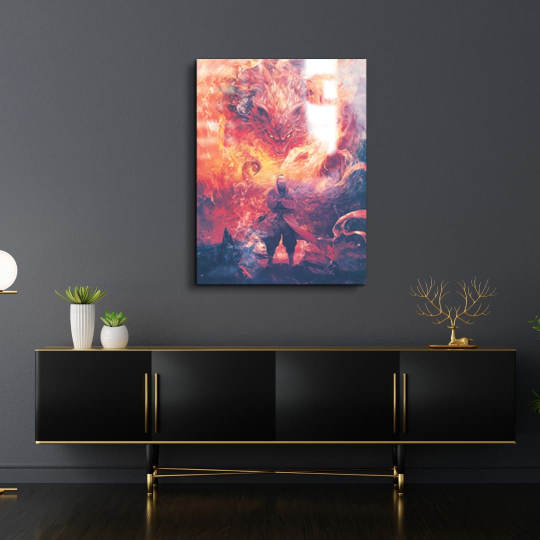 Mysticplate - Epic Legendary Samurai - MysticPlates