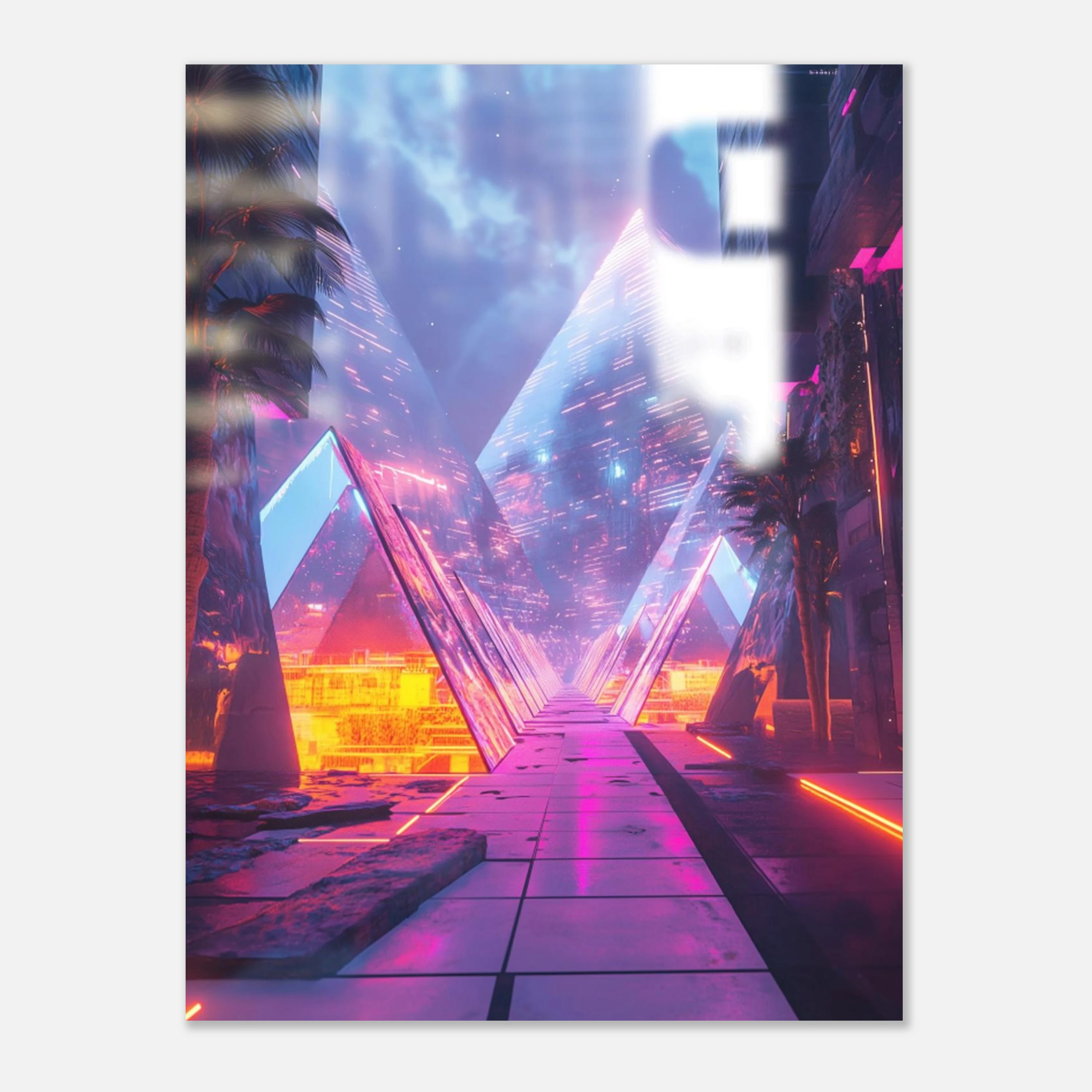 Mysticplate - Futureistic Pyramides - MysticPlates