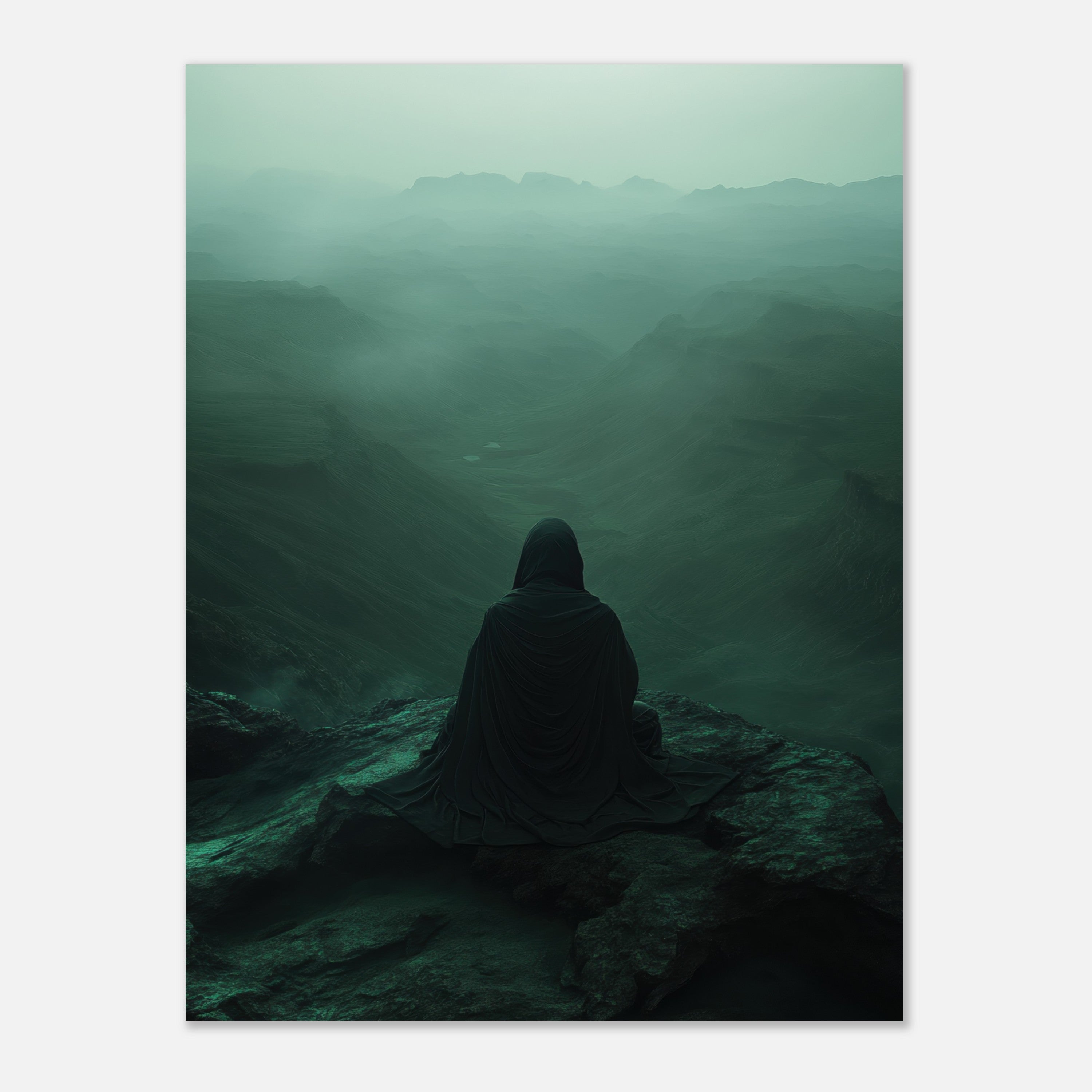 Mysticplate - Green Sahara 1 - MysticPlates