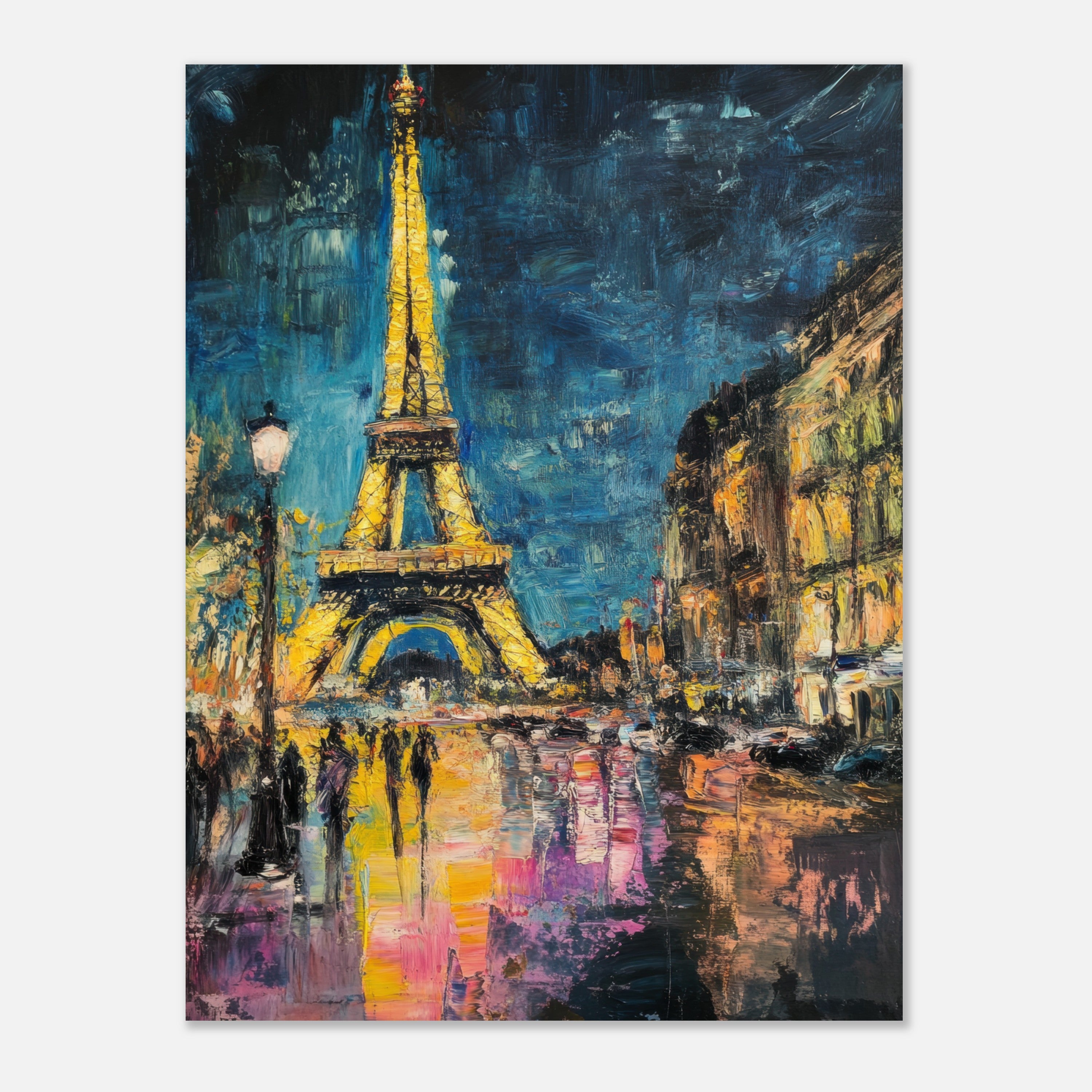 Mysticplate - Eiffeltower Artwork 1 - MysticPlates