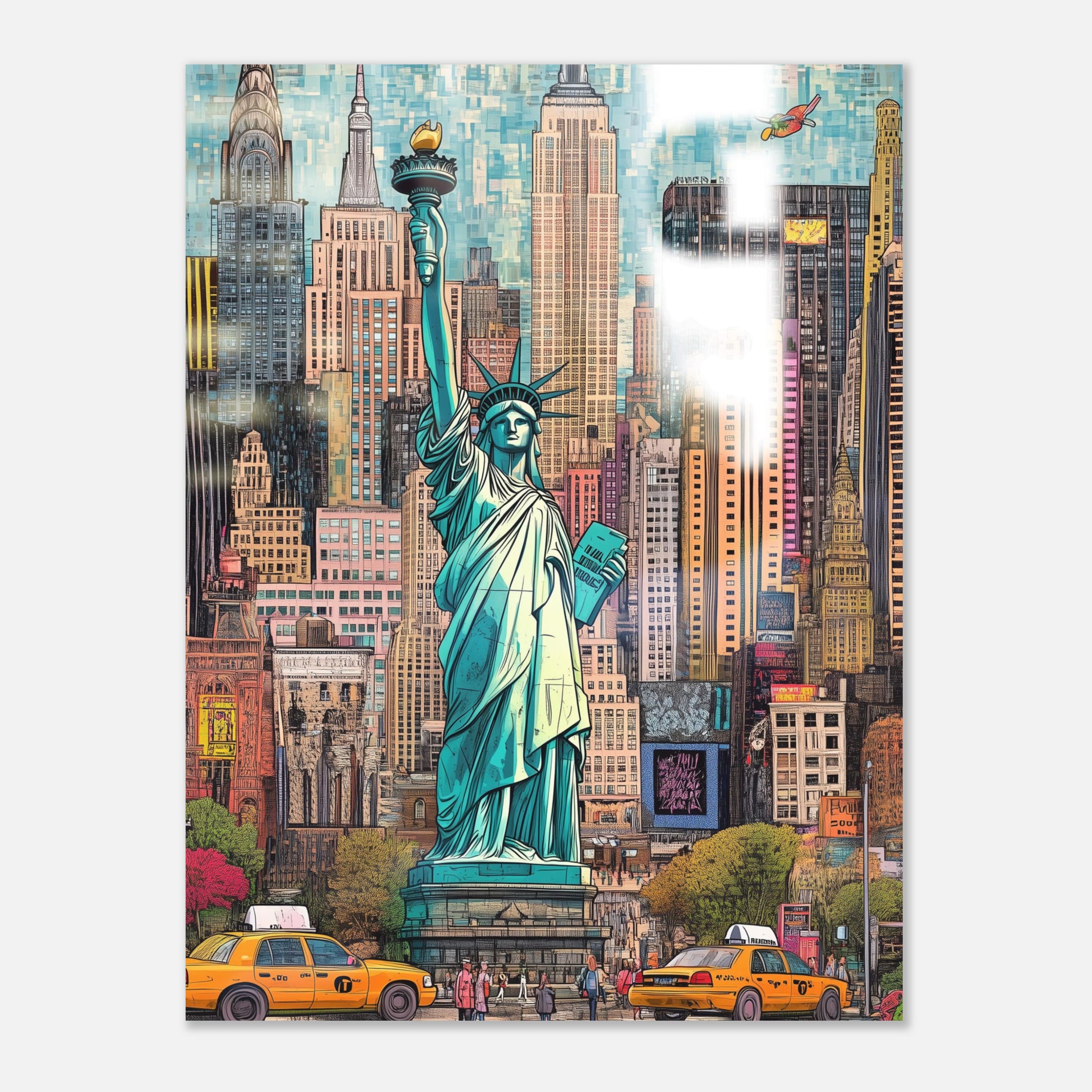 Mysticplate - New York Artwork - MysticPlates