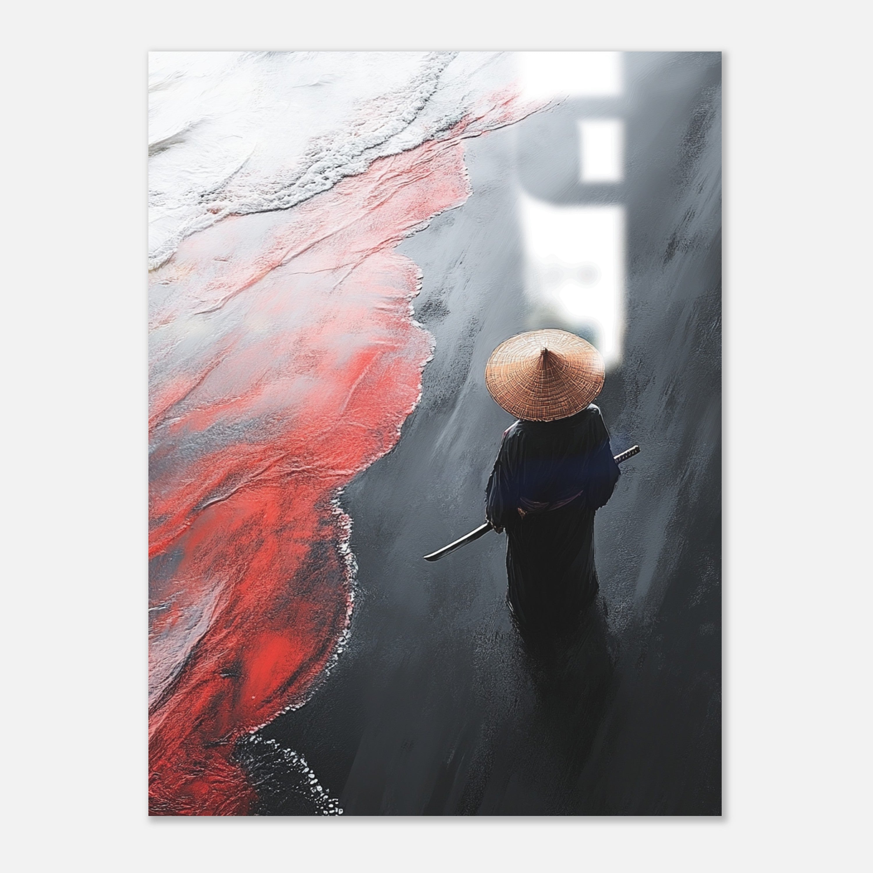 Mysticplate - Strawhat Beach Red - MysticPlates
