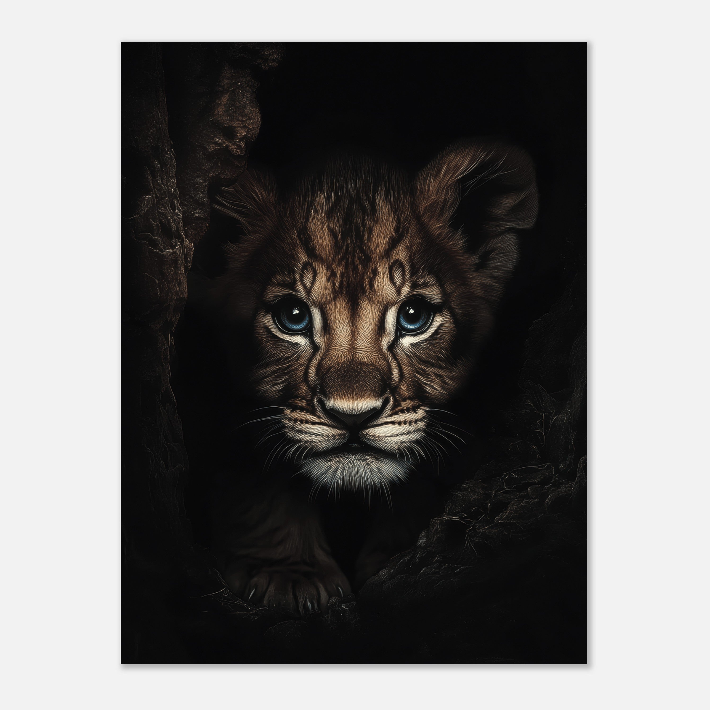 Mysticplate - Baby Tiger - MysticPlates
