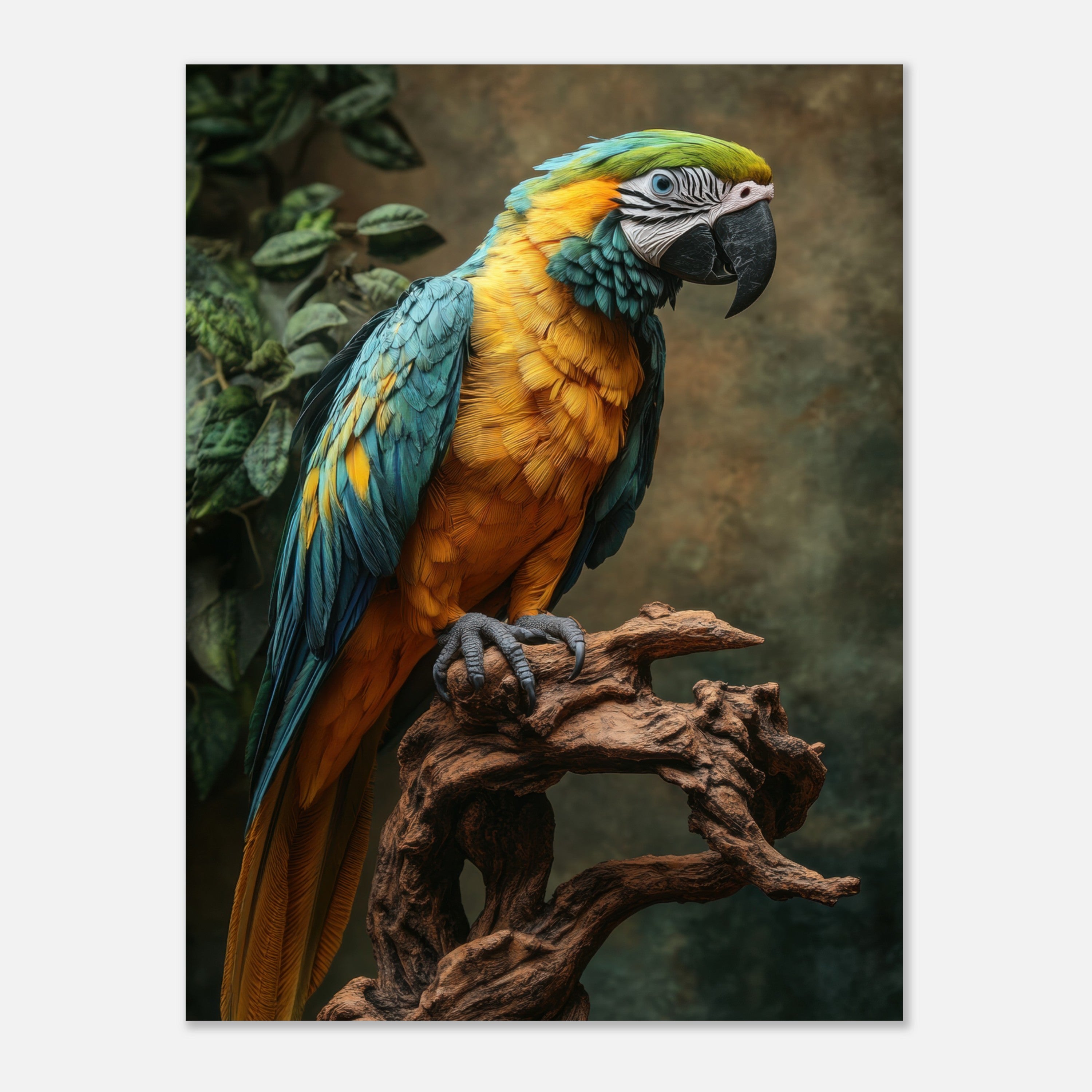 Mysticplate - Parrot - MysticPlates