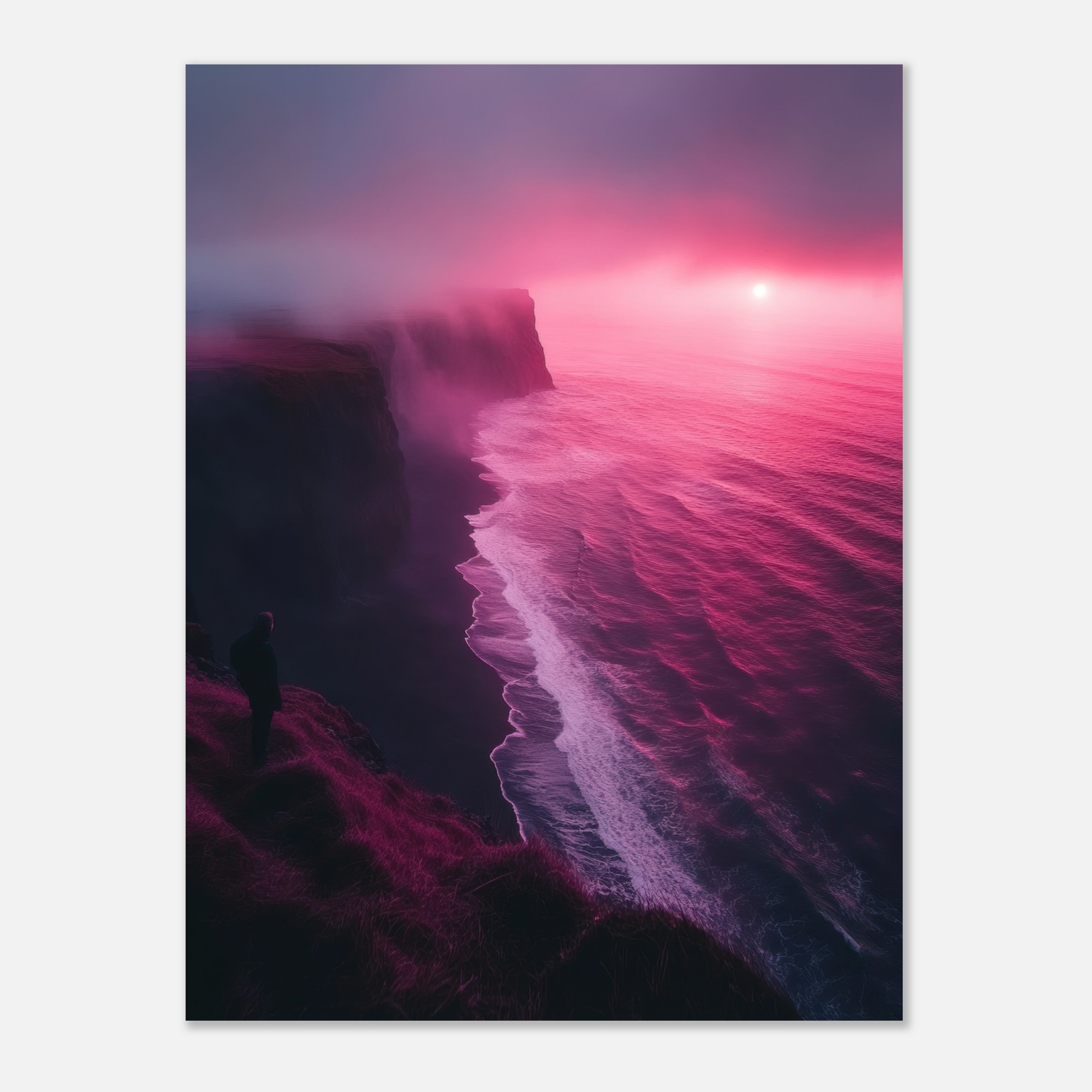 Mysticplate - Purple Beach 2 - MysticPlates