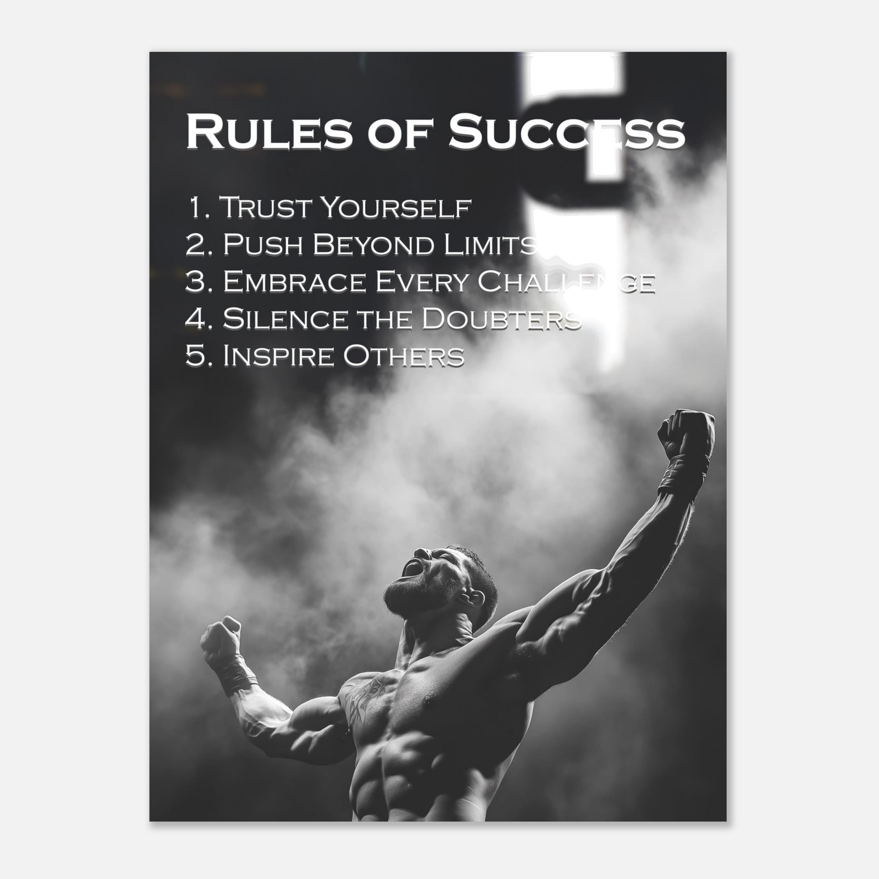 Mysticplate - Fighter Motivation - MysticPlates