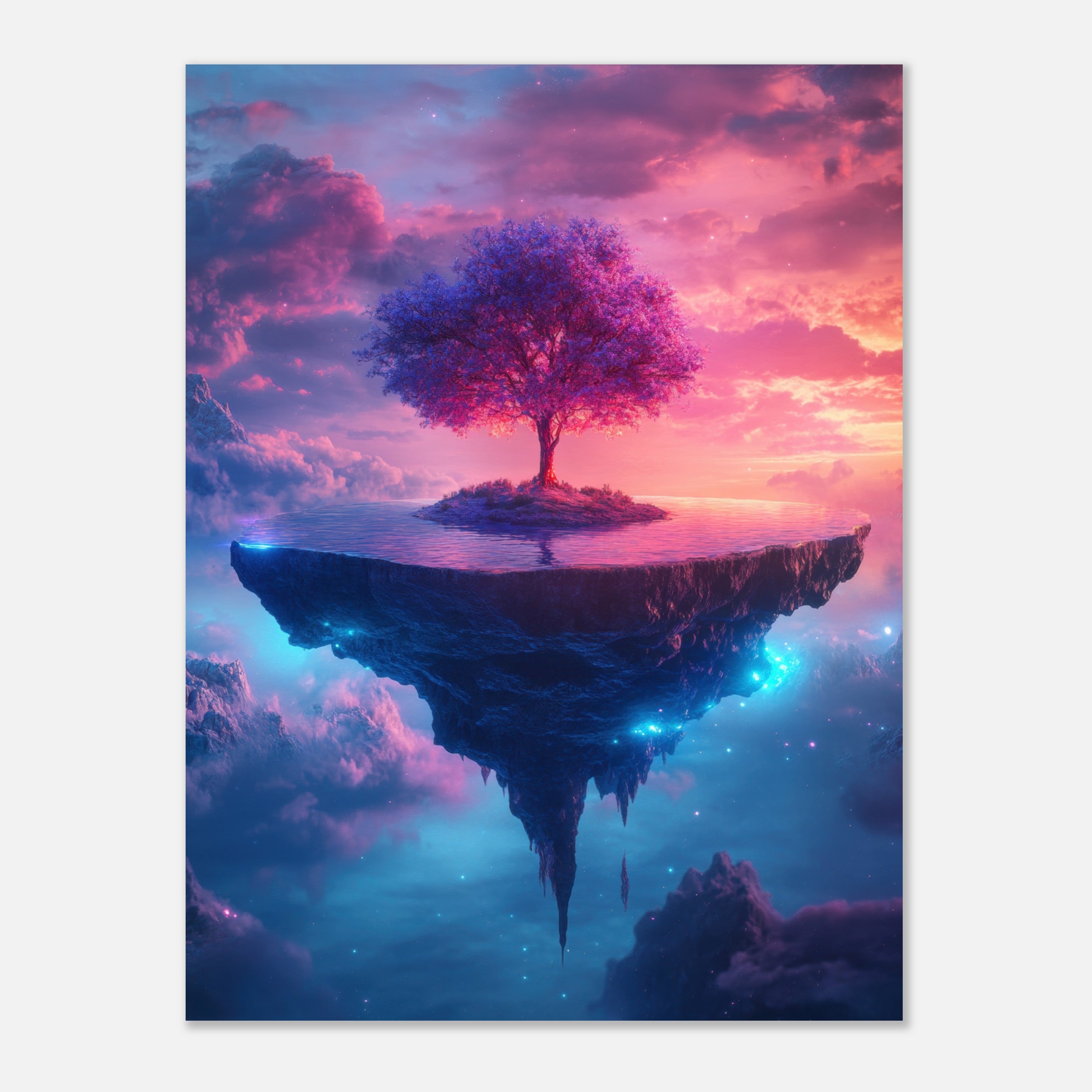 Mysticplate - Flying Island 3 - MysticPlates