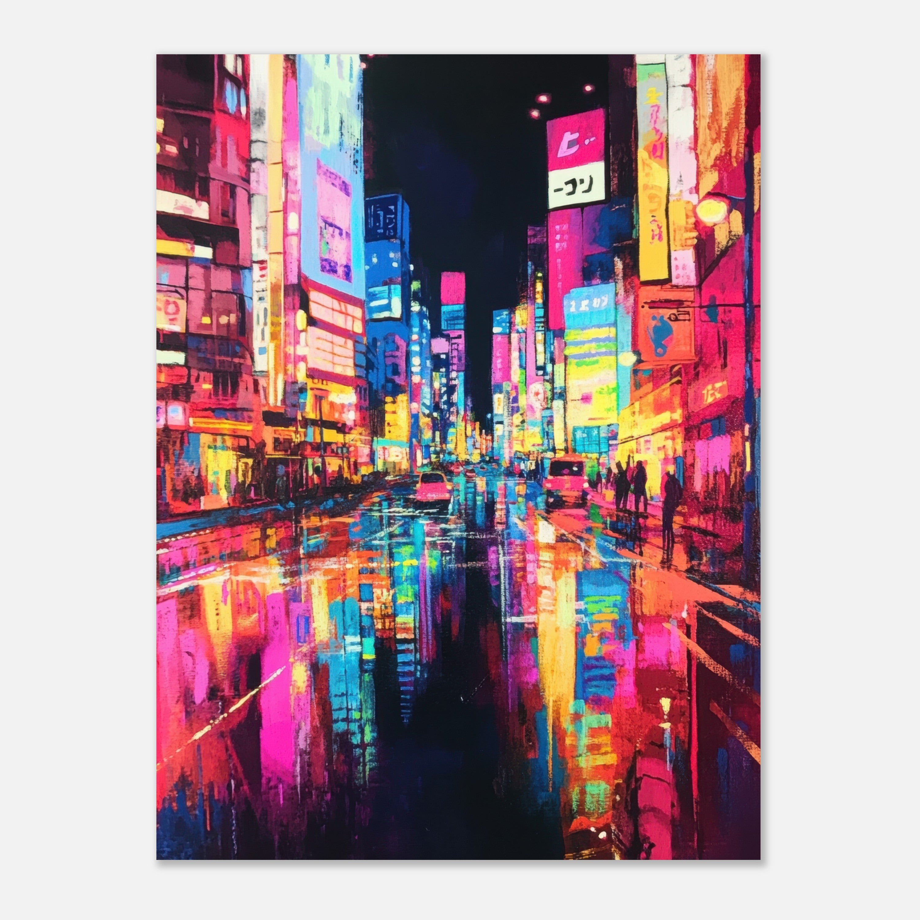 Mysticplate - Neon Glow City - MysticPlates