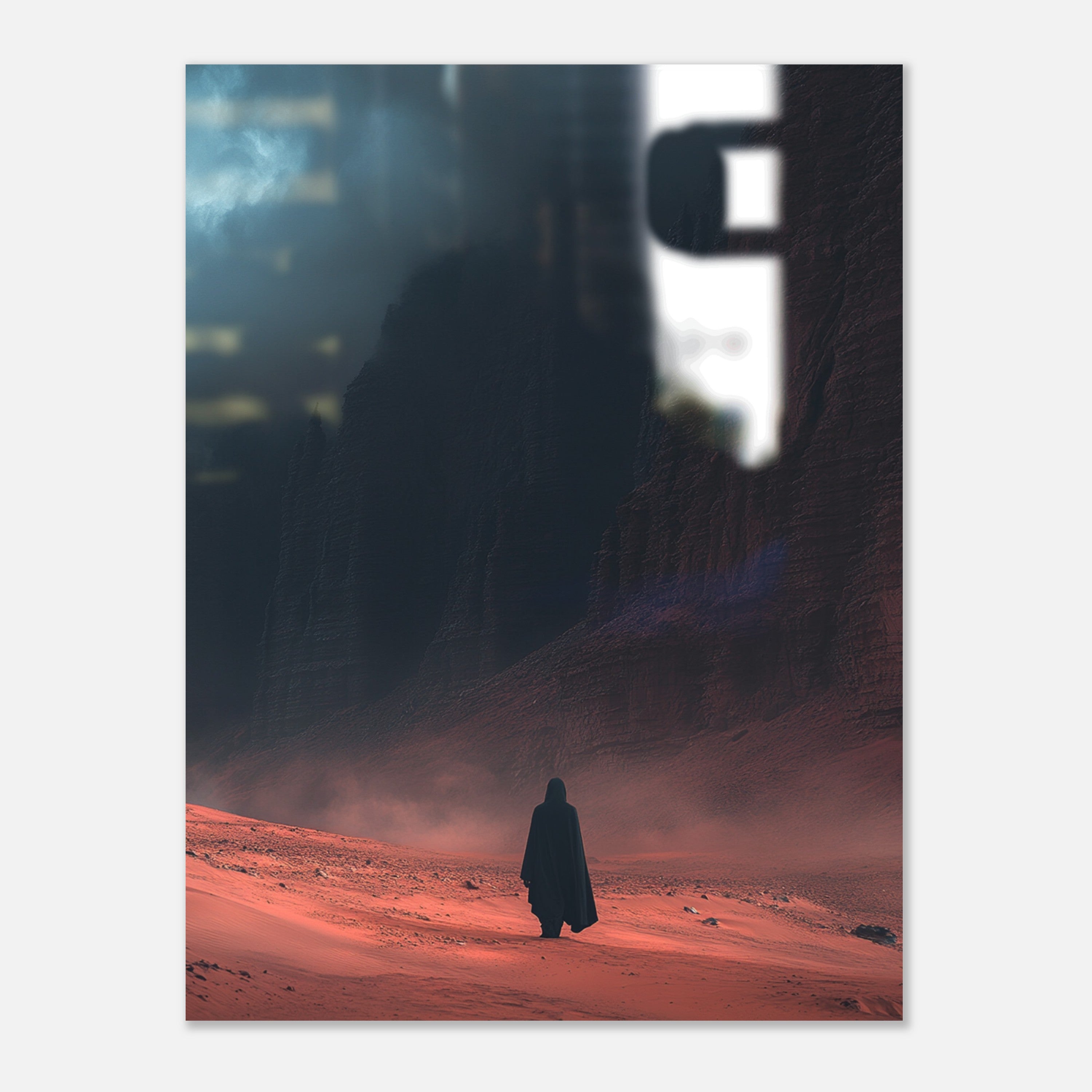 Mysticplate - Black Sahara - MysticPlates