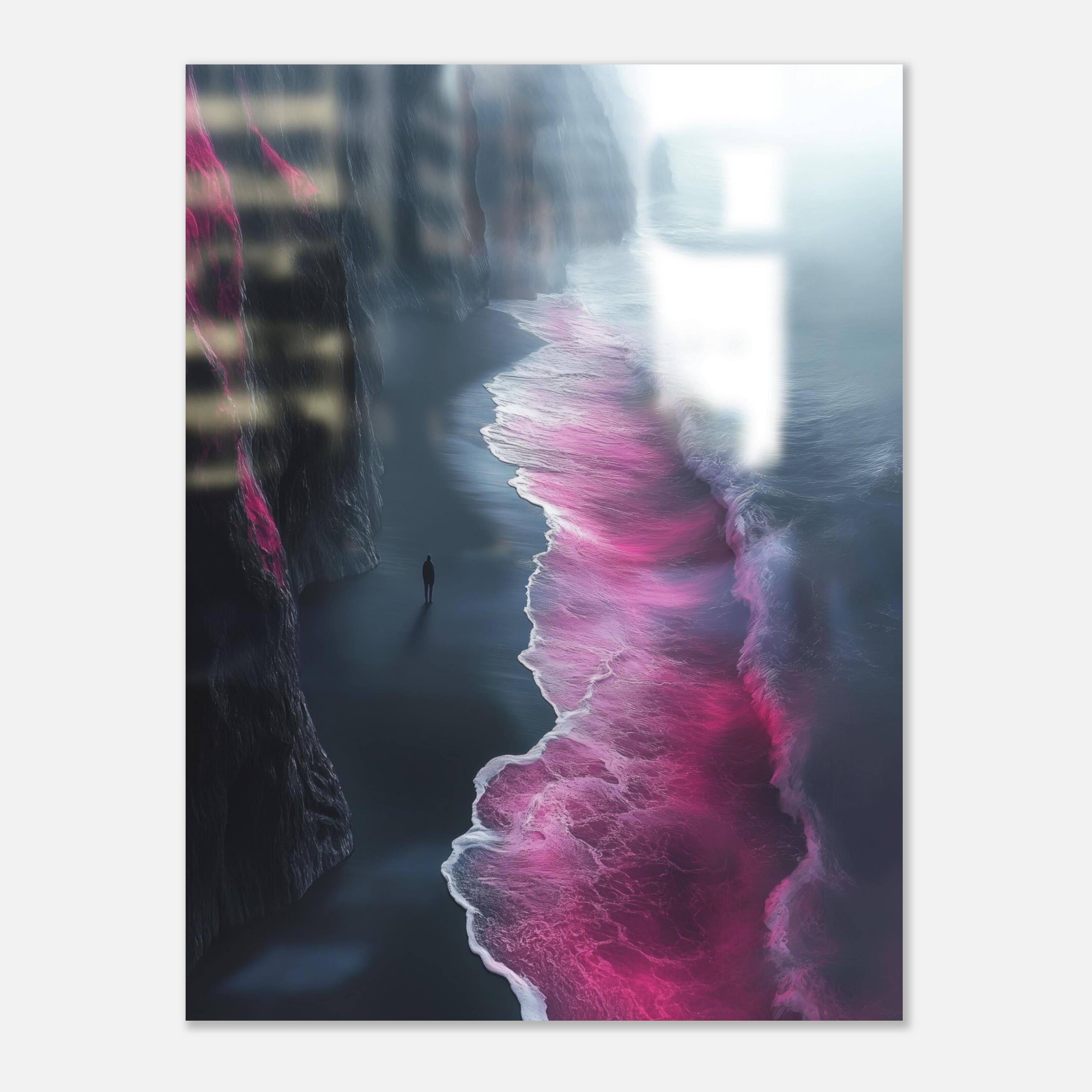 Mysticplate - Purple Beach - MysticPlates