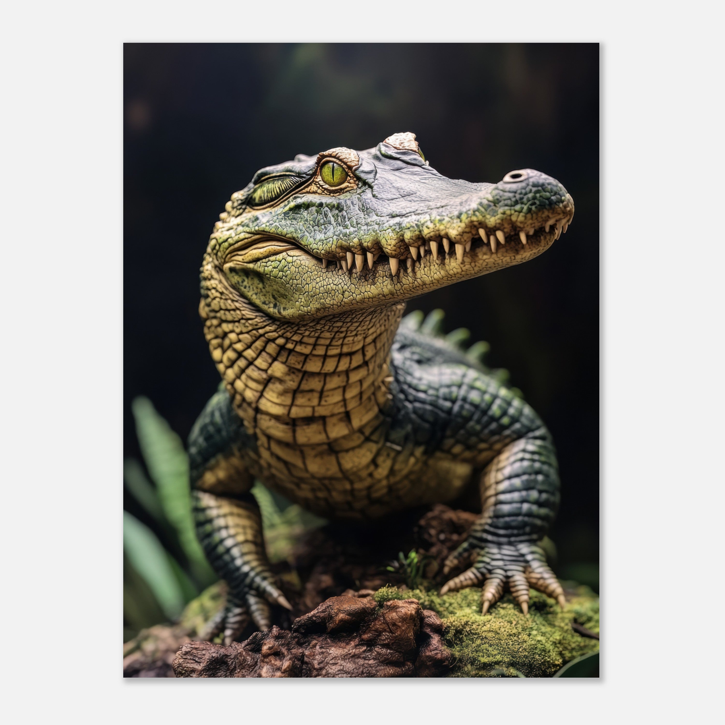 Mysticplate - Croco - MysticPlates
