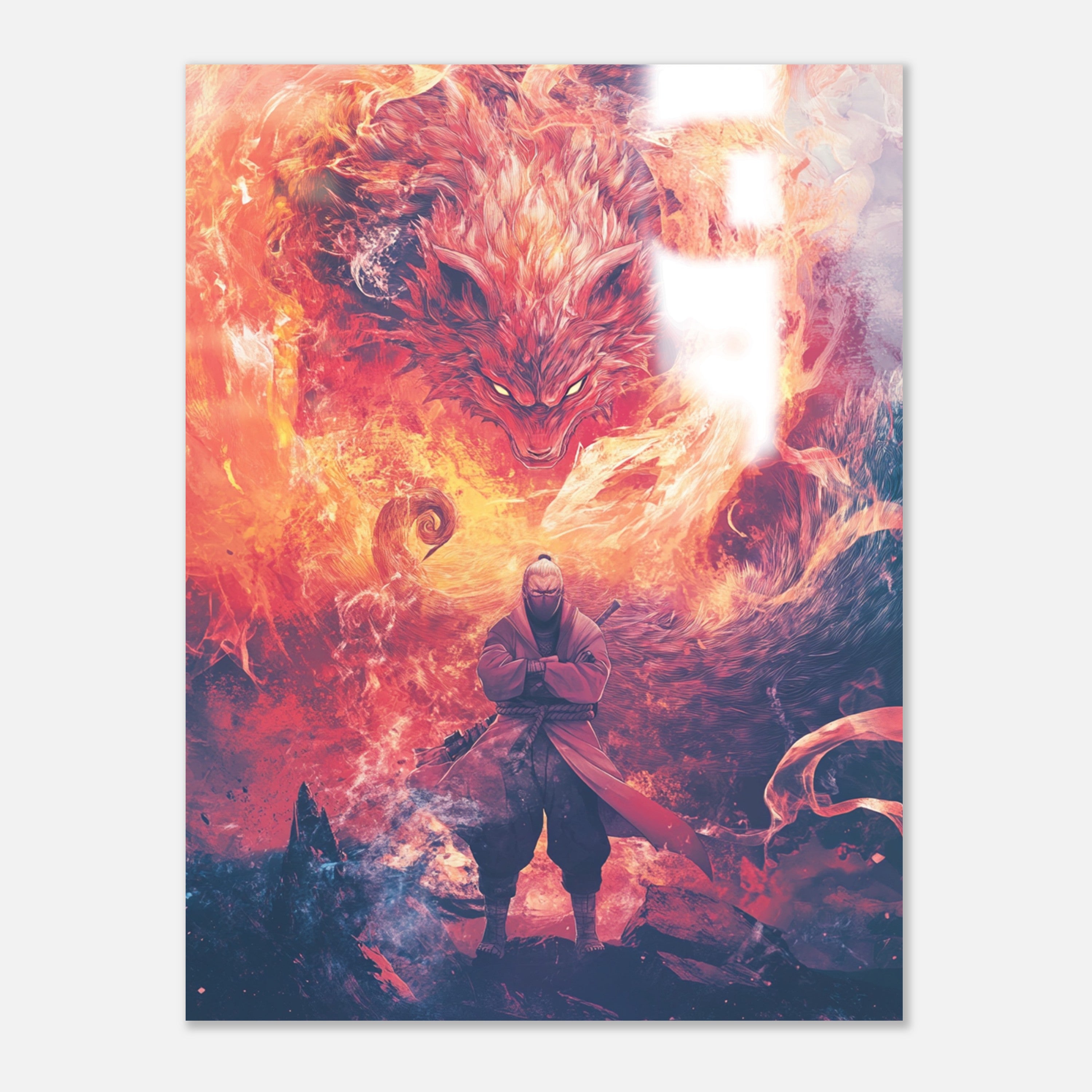 Mysticplate - Epic Legendary Samurai - MysticPlates