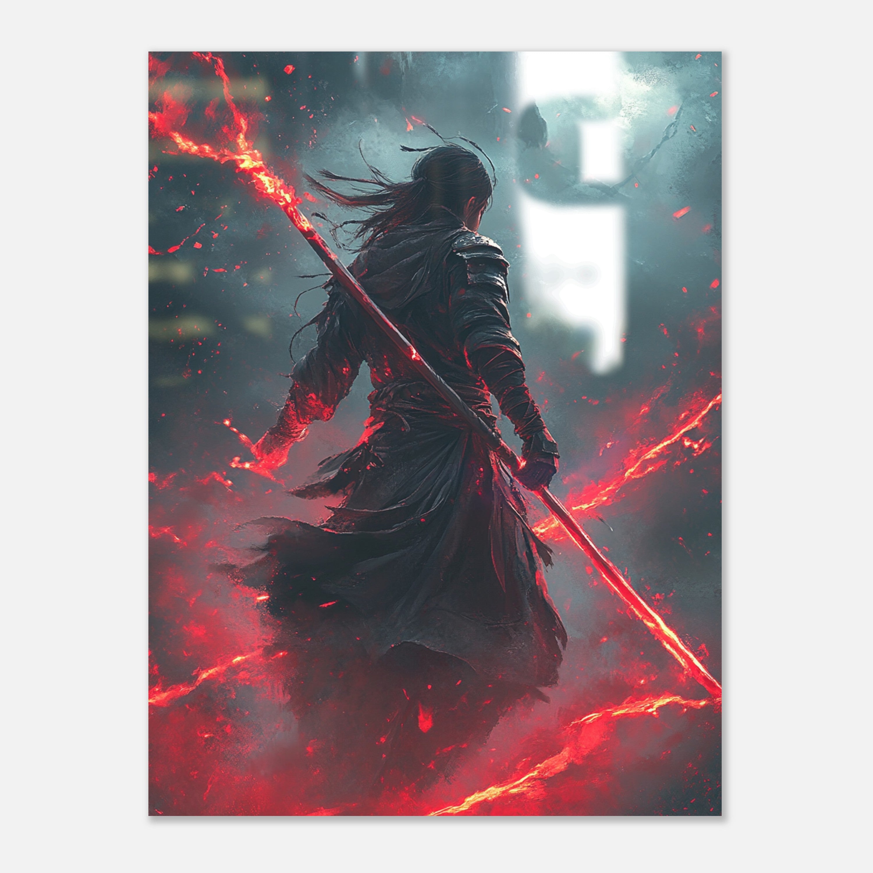Mysticplate - Epic Samurai Killer - MysticPlates