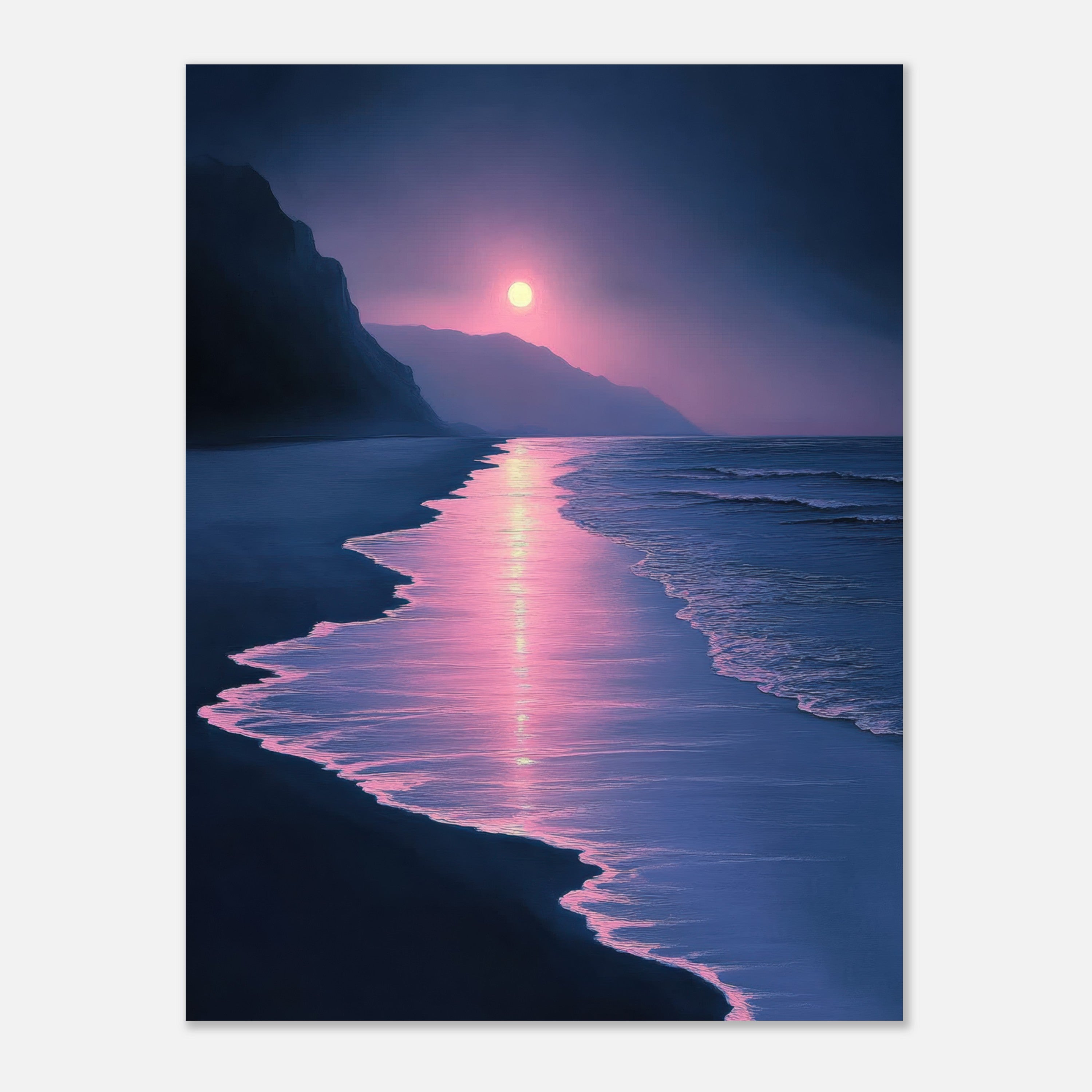 Mysticplate - Purple Beach 3 - MysticPlates