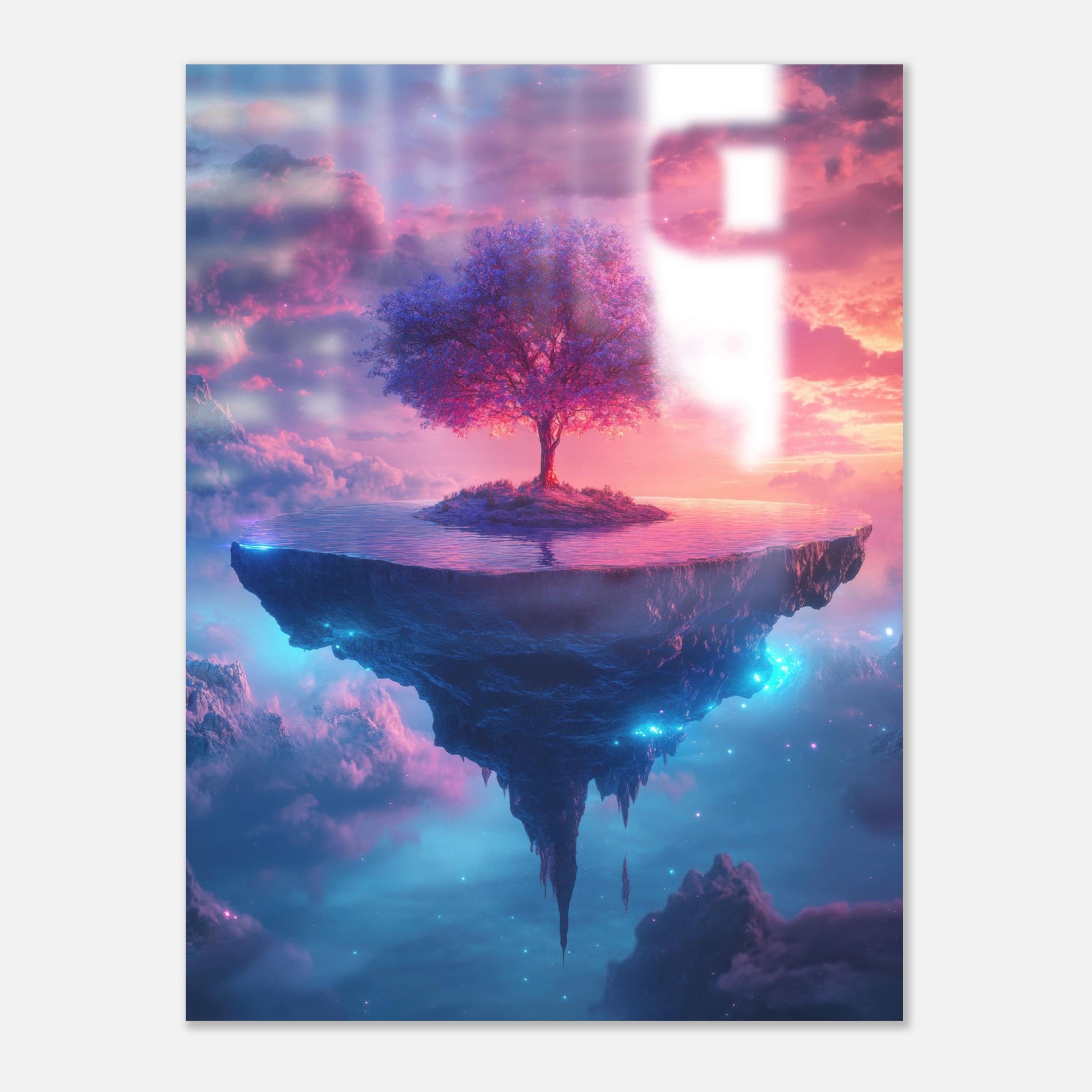 Mysticplate - Flying Island 3 - MysticPlates