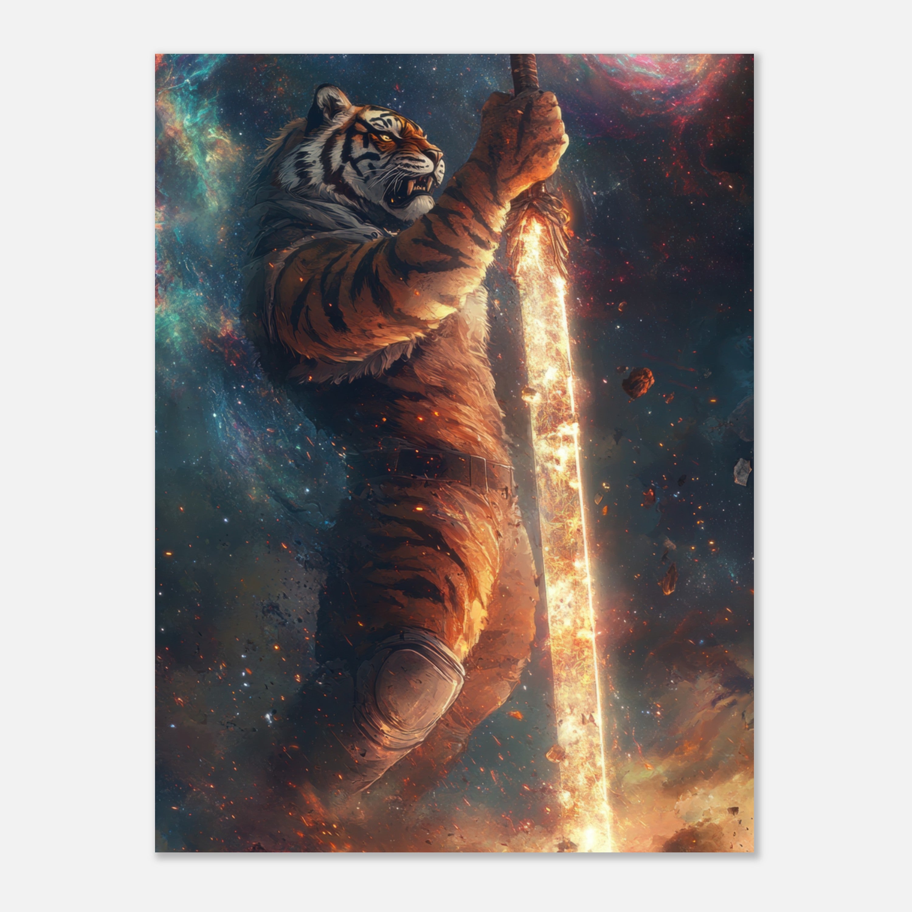 Mysticplate - Mystischer Tiger 40 - MysticPlates