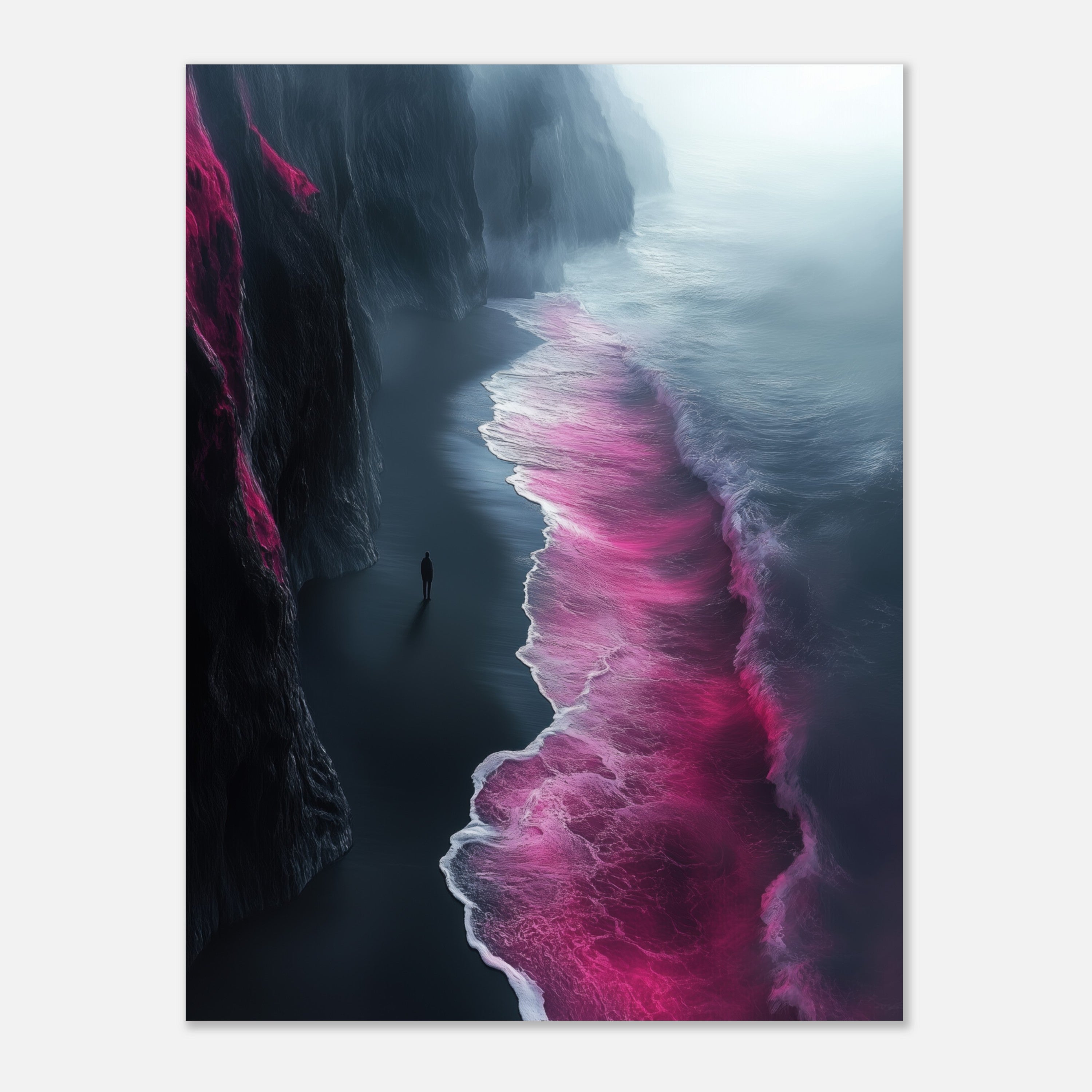Mysticplate - Purple Beach - MysticPlates