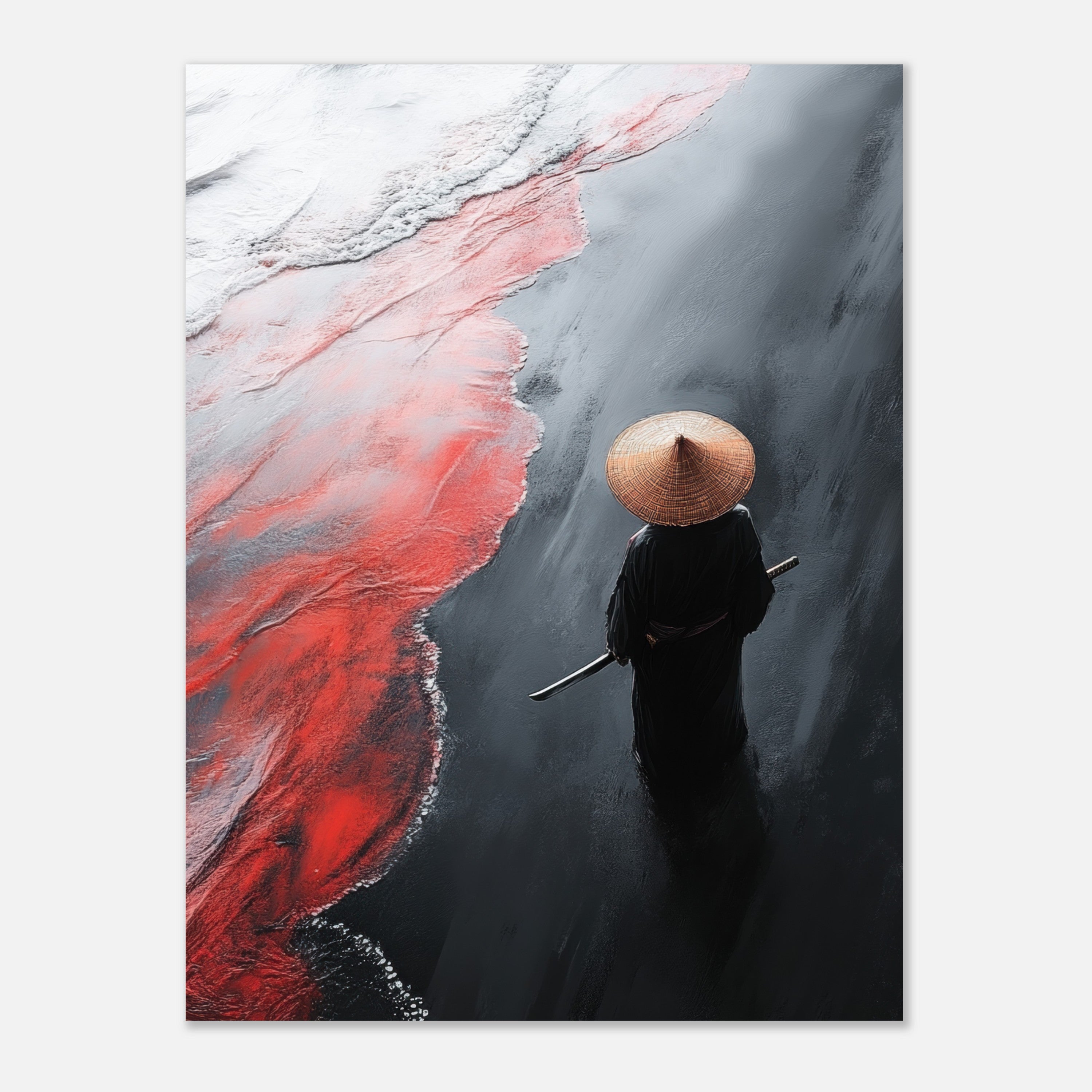 Mysticplate - Strawhat Beach Red - MysticPlates