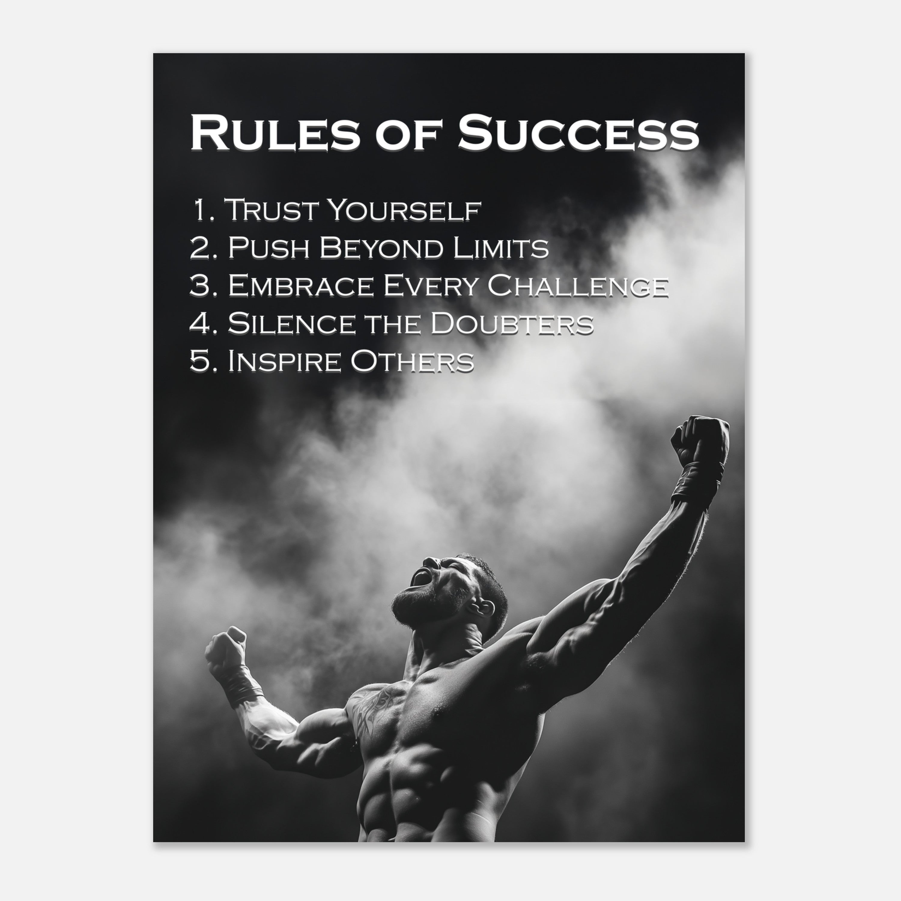 Mysticplate - Fighter Motivation - MysticPlates