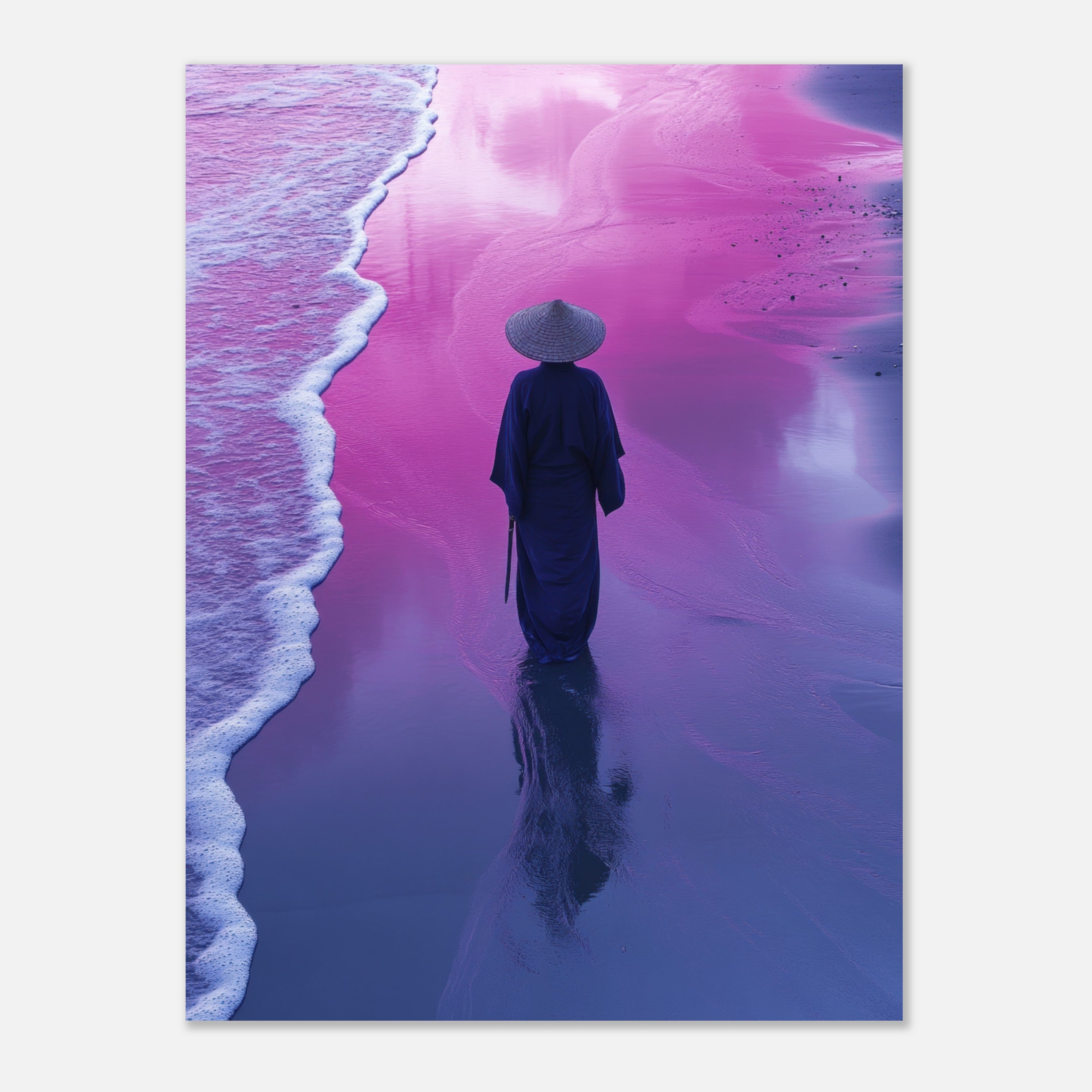 Mysticplate - Strawhat Samurai Beach - MysticPlates