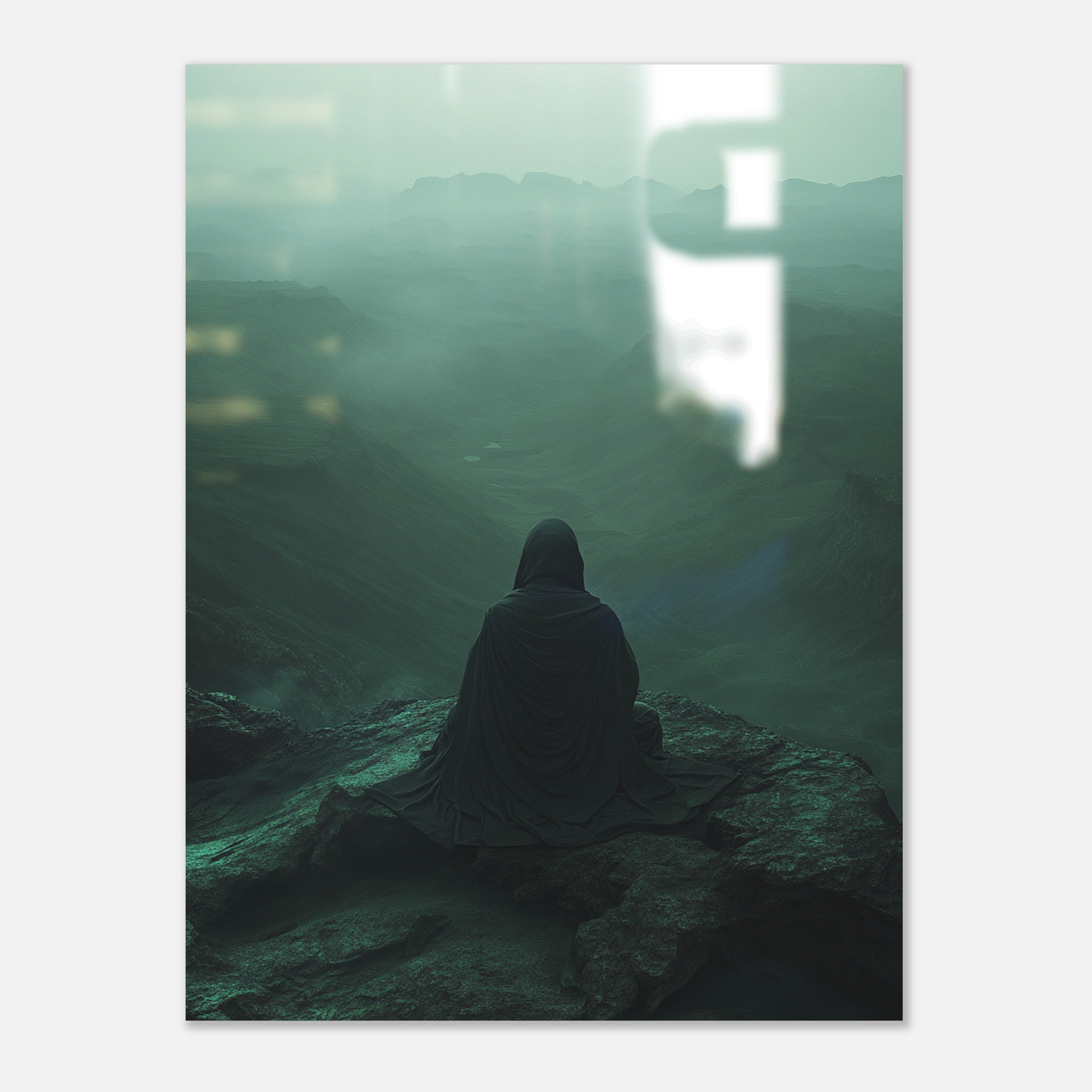 Mysticplate - Green Sahara 1 - MysticPlates