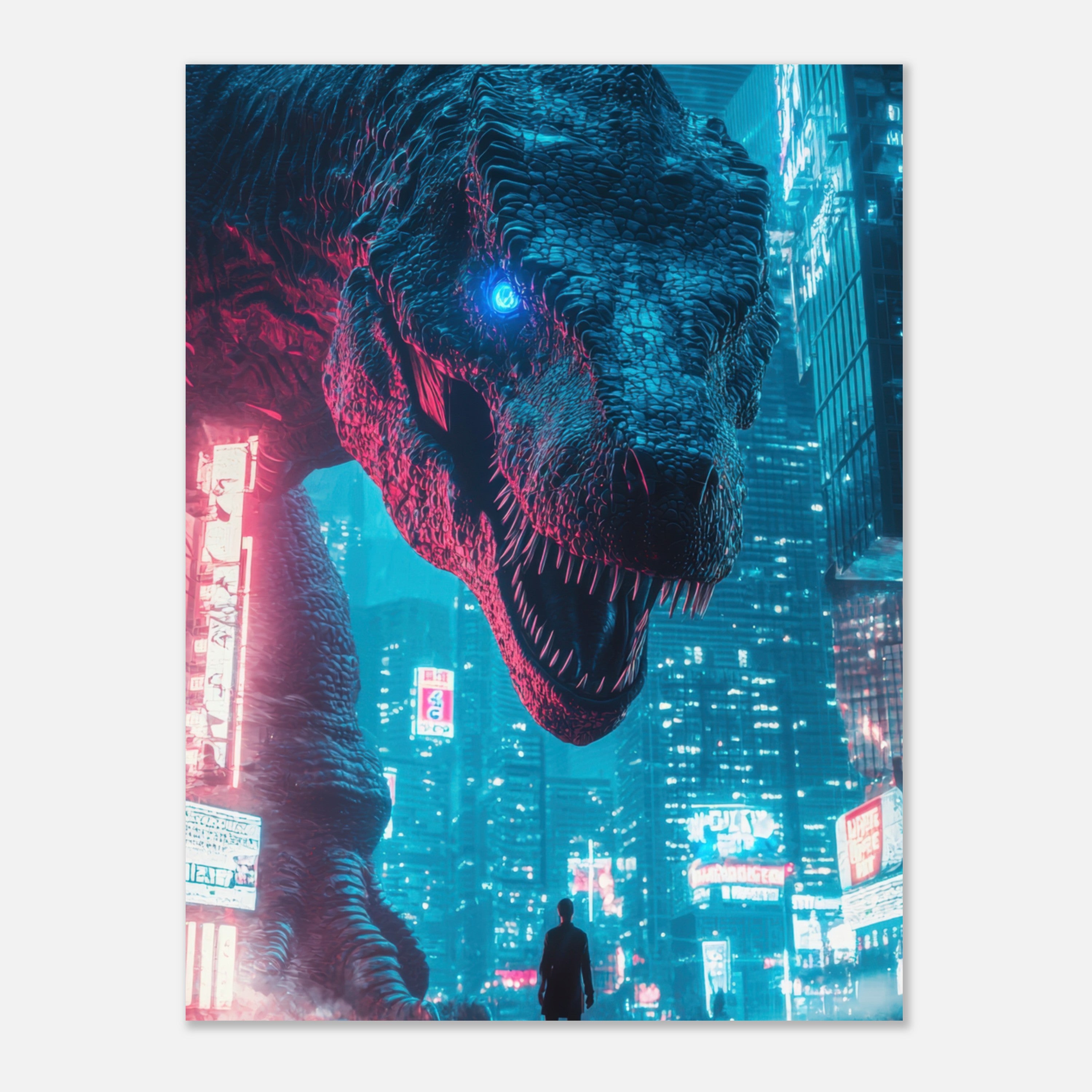 Mysticplate - T-Rex - MysticPlates