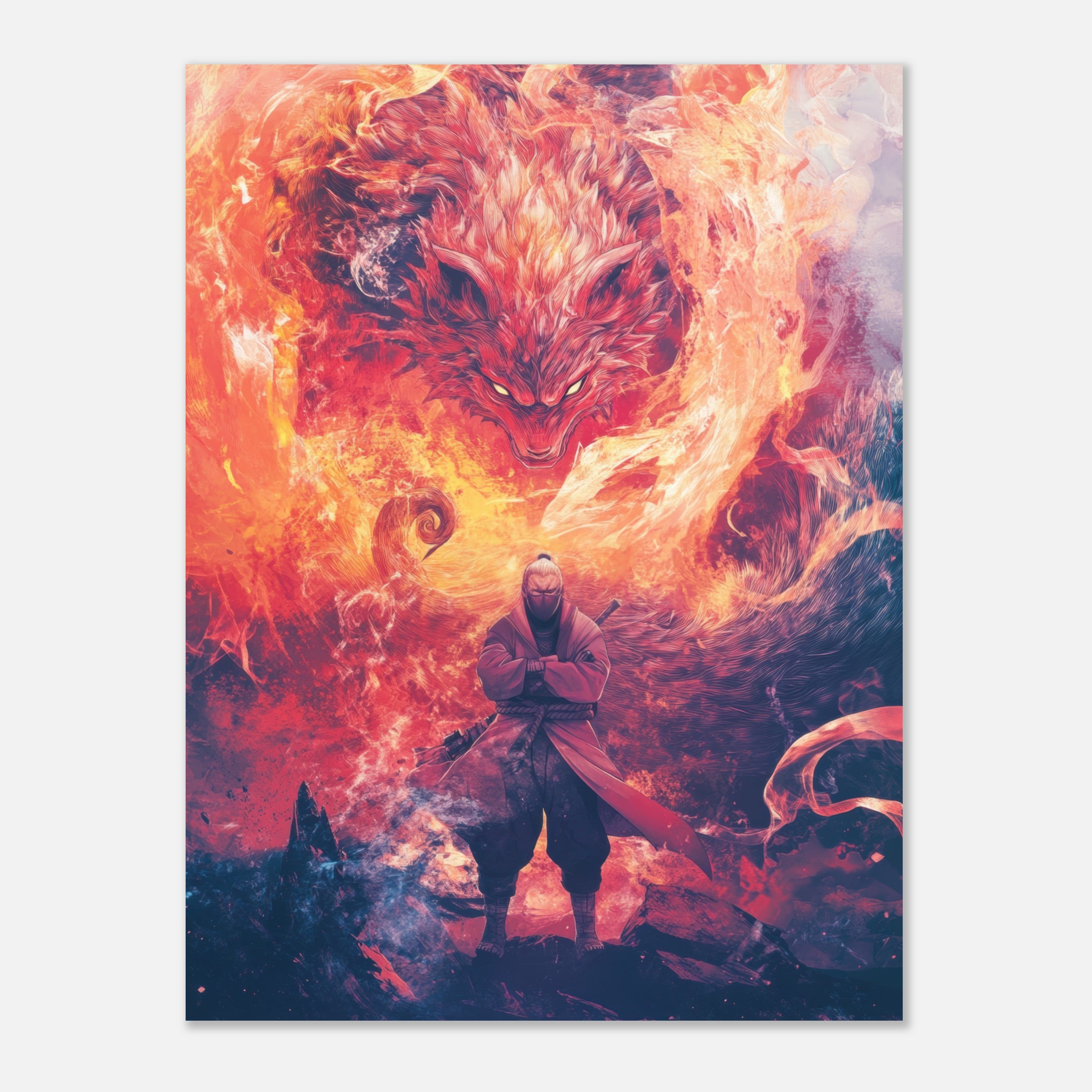 Mysticplate - Epic Legendary Samurai - MysticPlates