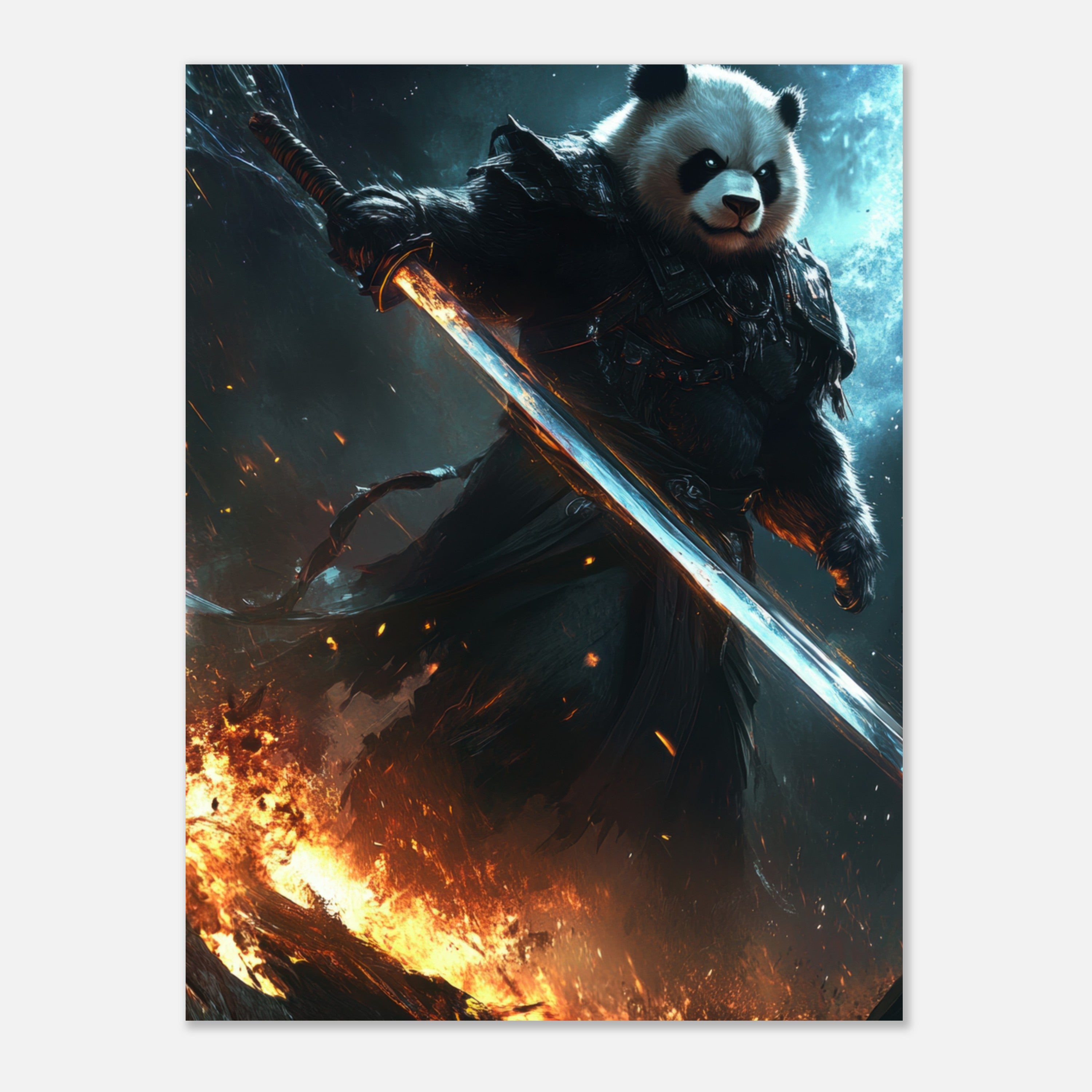 Mysticplate - Mystischer Panda 50 - MysticPlates