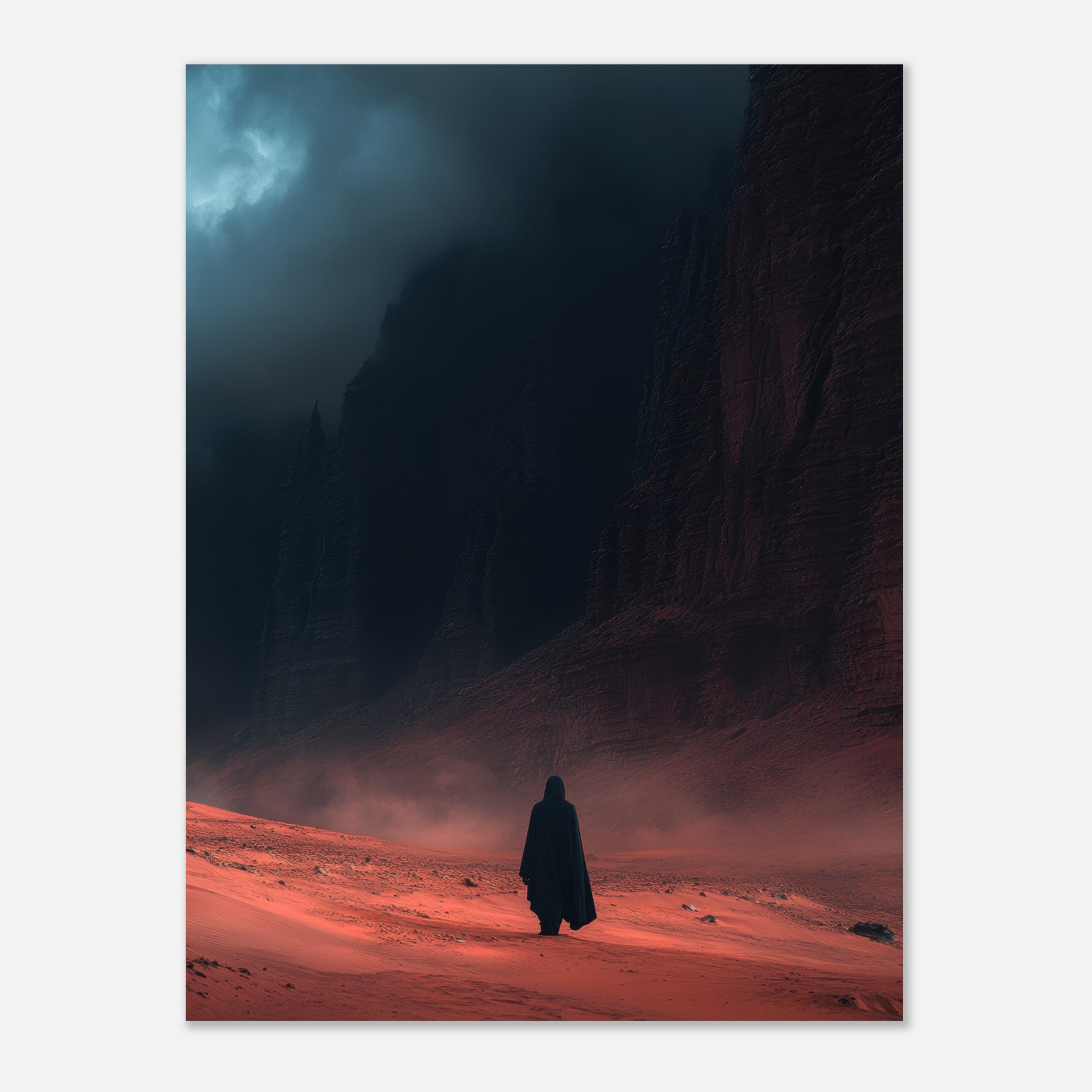 Mysticplate - Black Sahara - MysticPlates