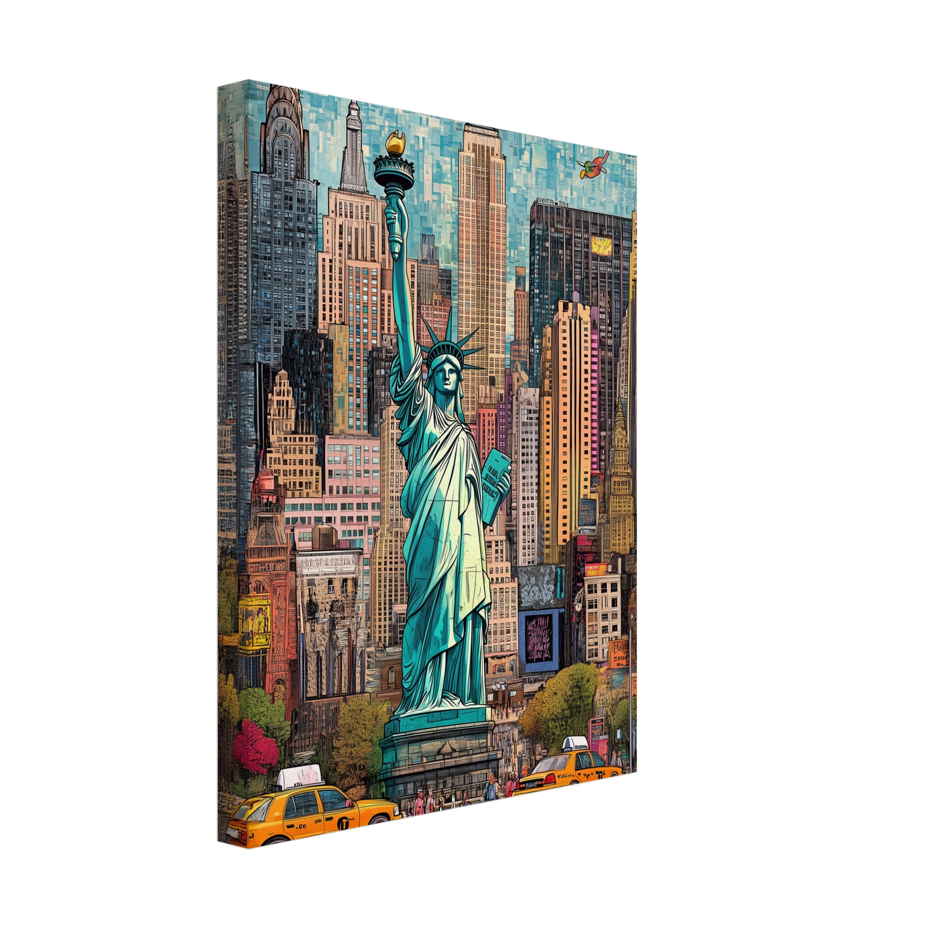 Mysticplate - New York Artwork - MysticPlates