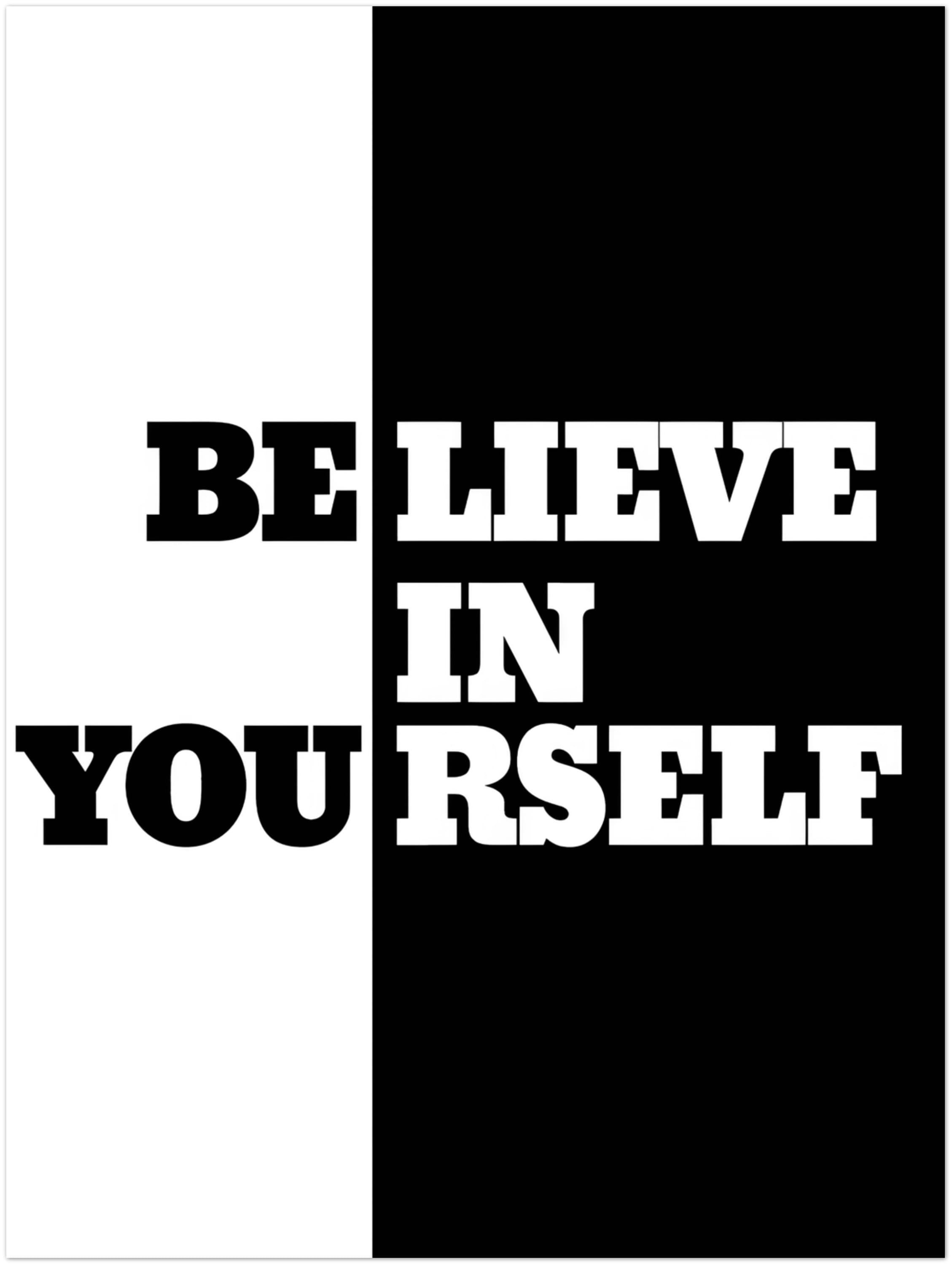 Mysticplate - Believe in Yourself - MysticPlates