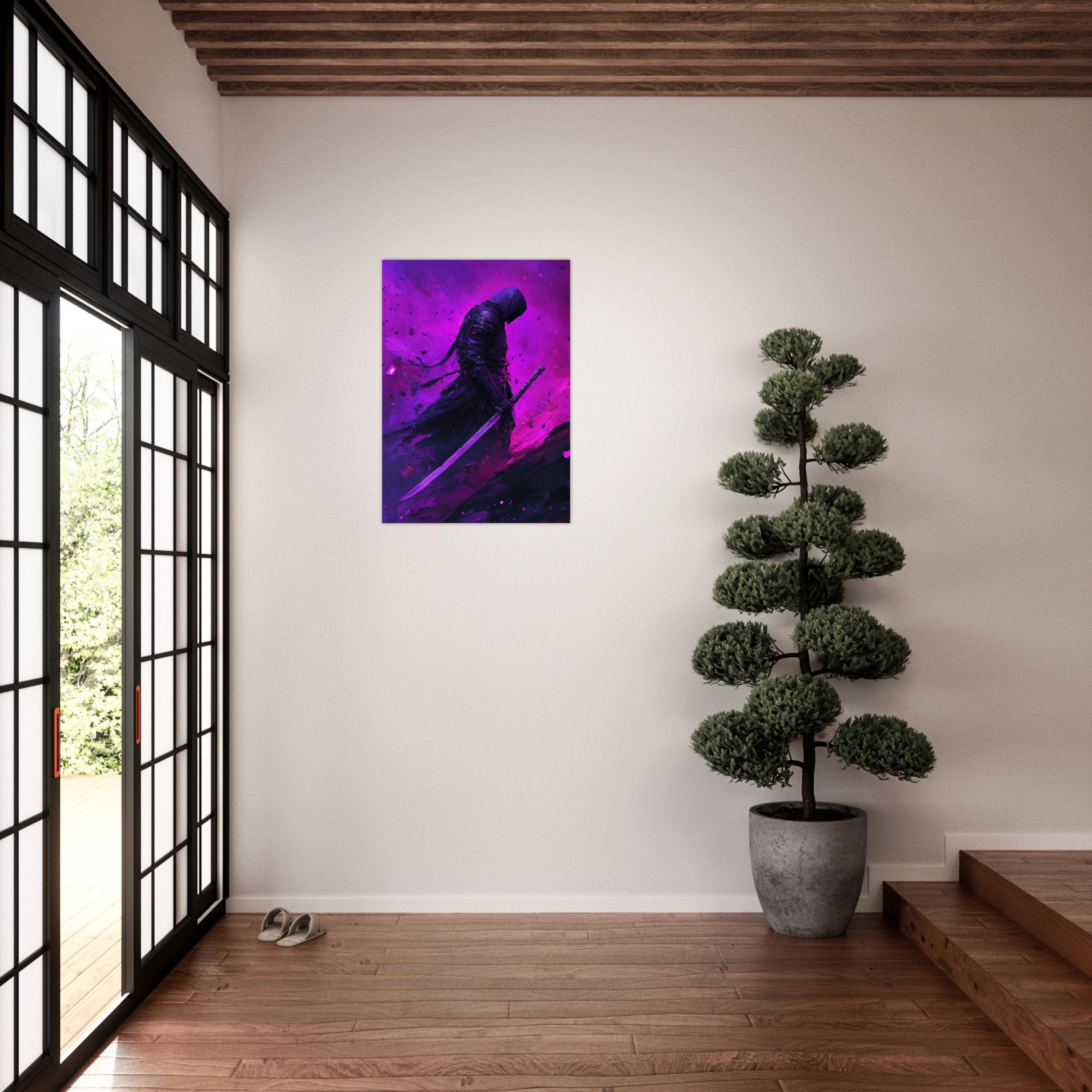 Mysticplate - Purple Samurai Killer 2 - MysticPlates