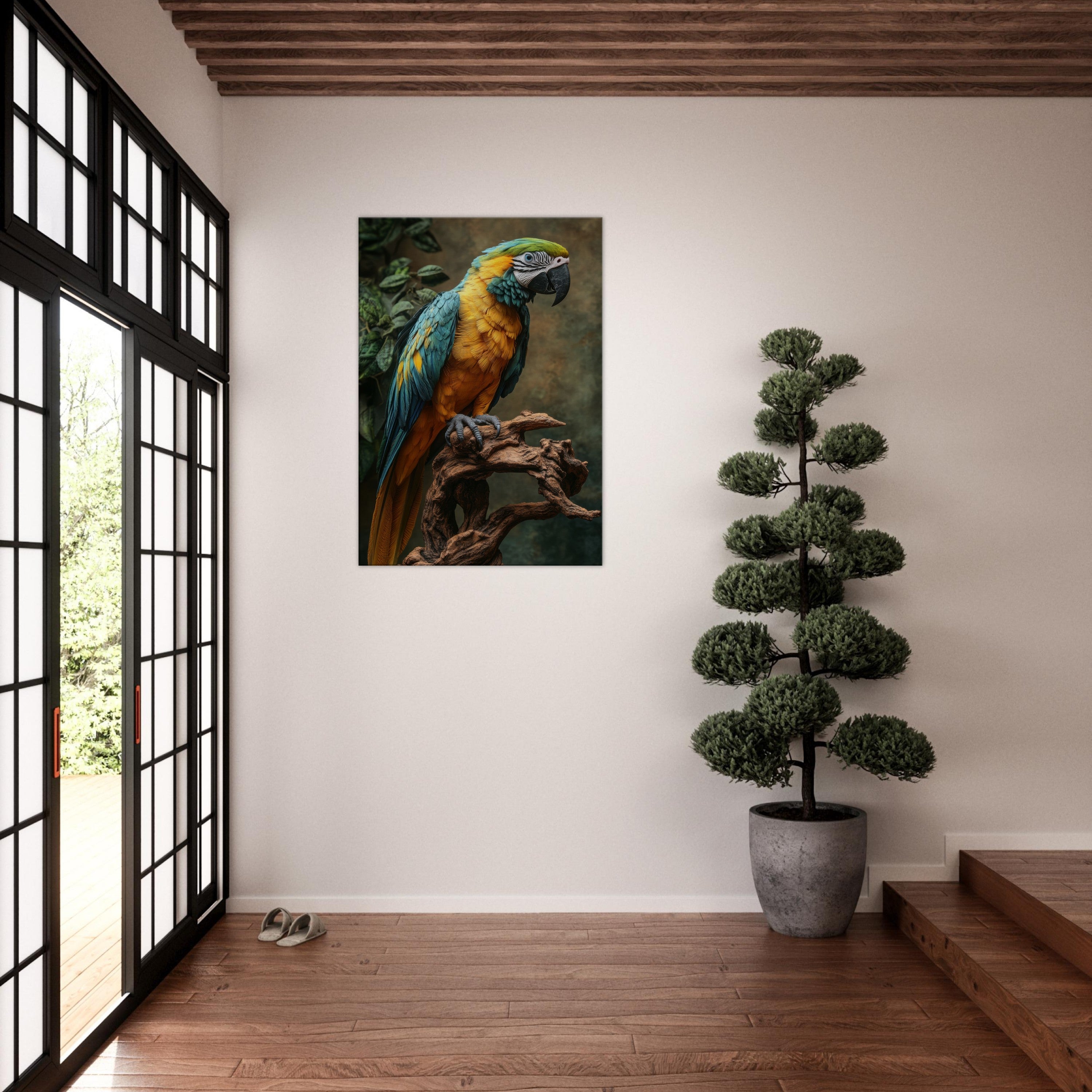 Mysticplate - Parrot - MysticPlates