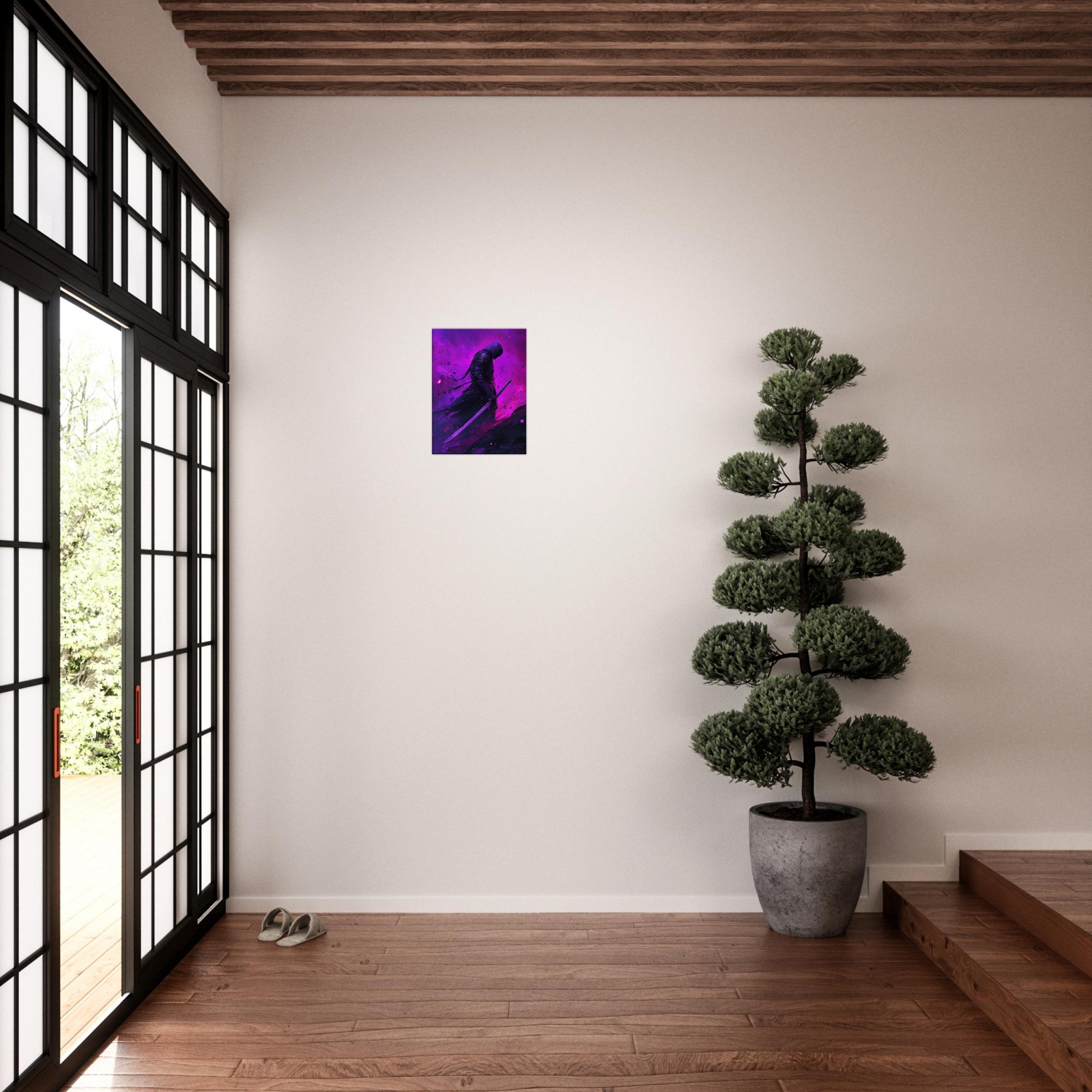 Mysticplate - Purple Samurai Killer 2 - MysticPlates