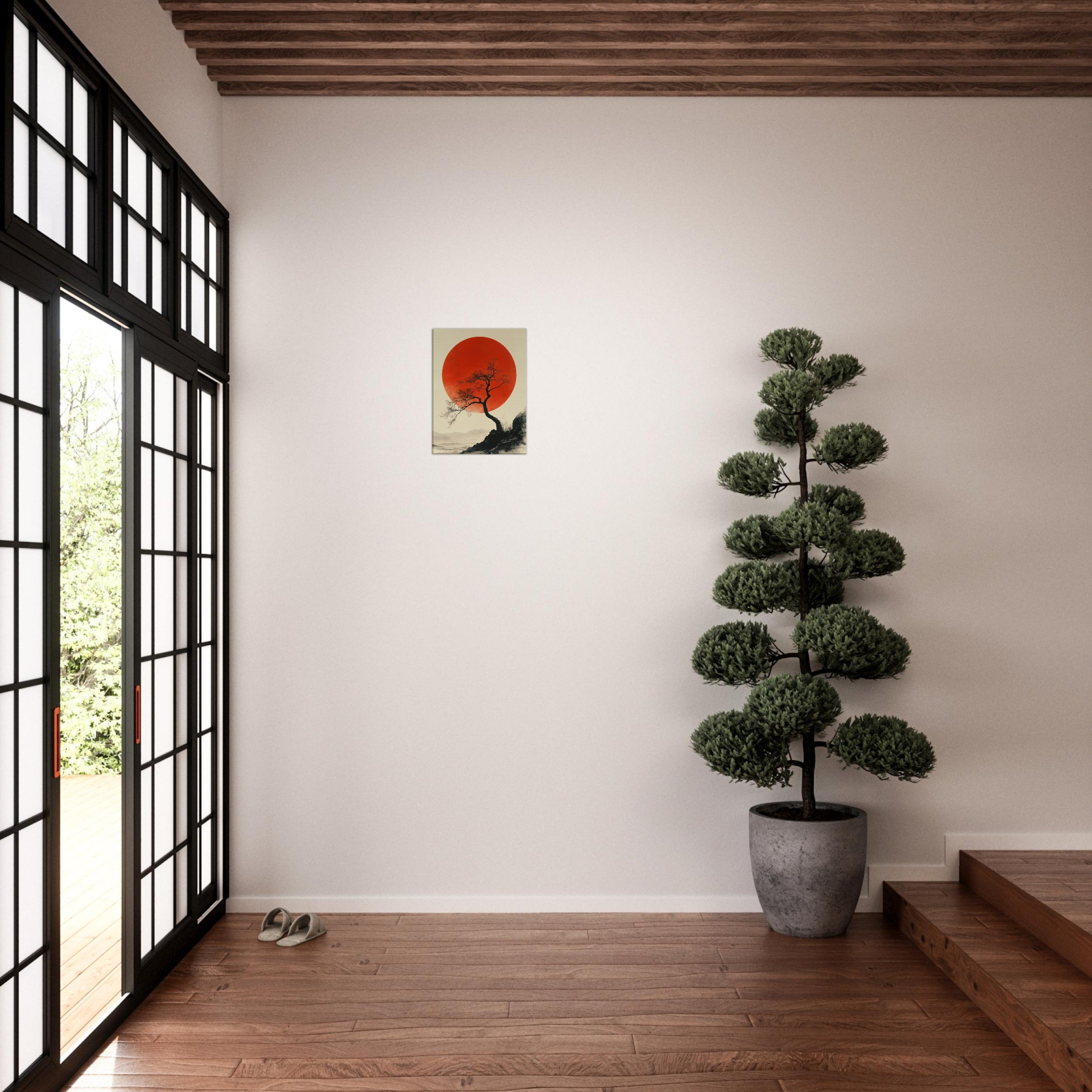Mysticplate - Asian Vibe Japan Tree - MysticPlates