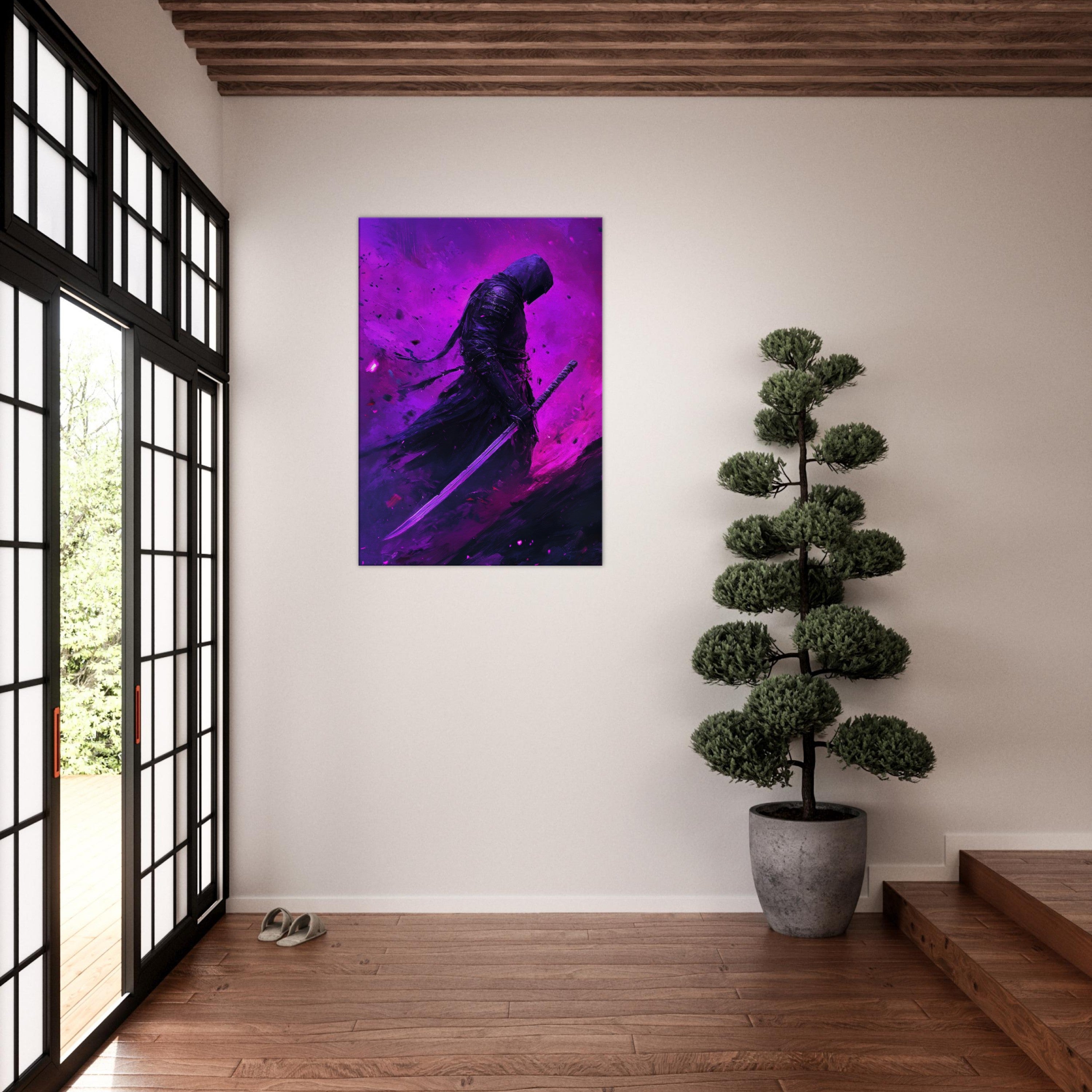 Mysticplate - Purple Samurai Killer 2 - MysticPlates