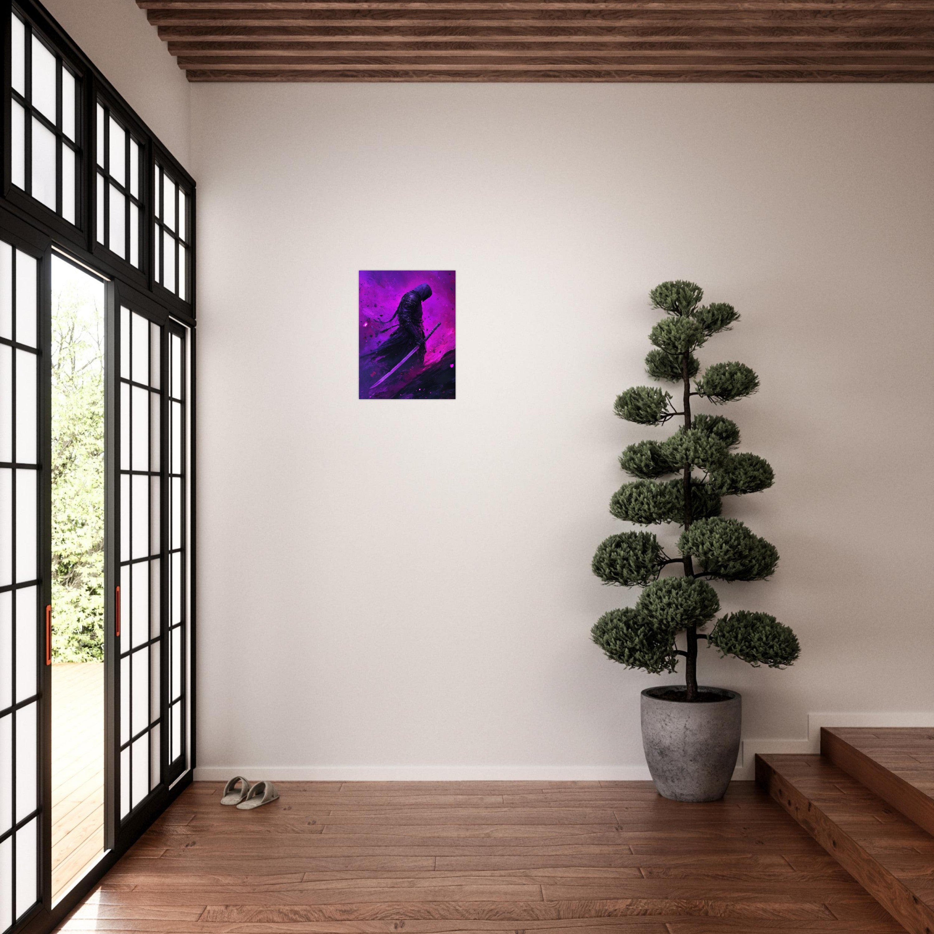 Mysticplate - Purple Samurai Killer 2 - MysticPlates