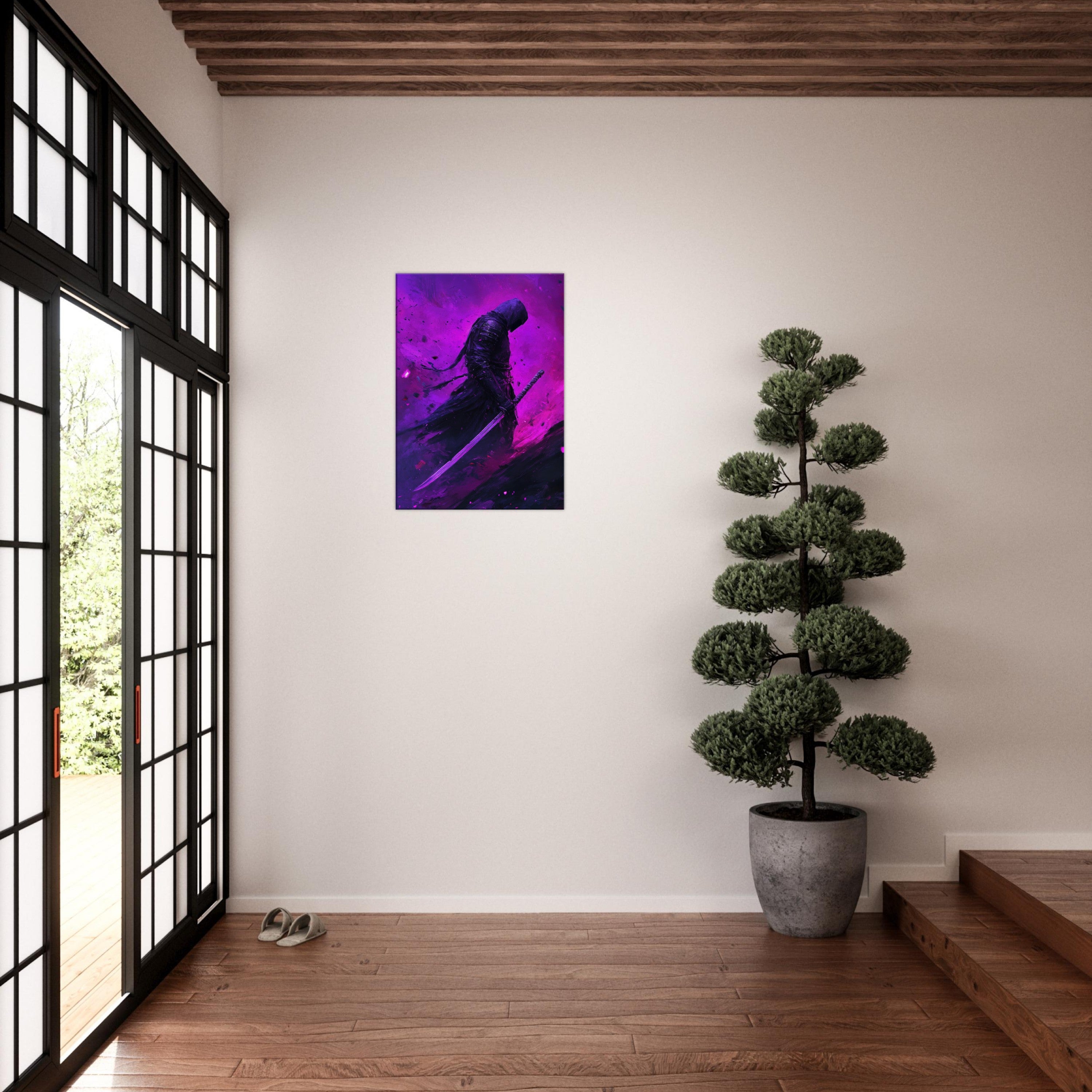 Mysticplate - Purple Samurai Killer 2 - MysticPlates