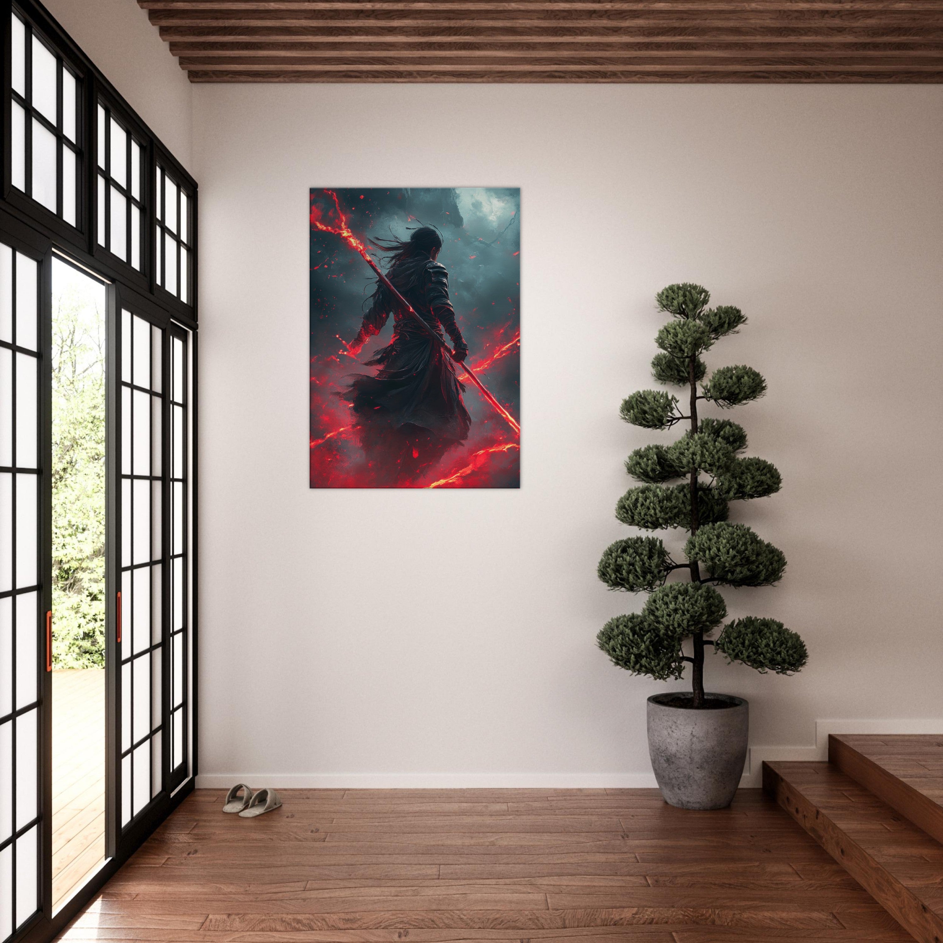 Mysticplate - Epic Samurai Killer - MysticPlates