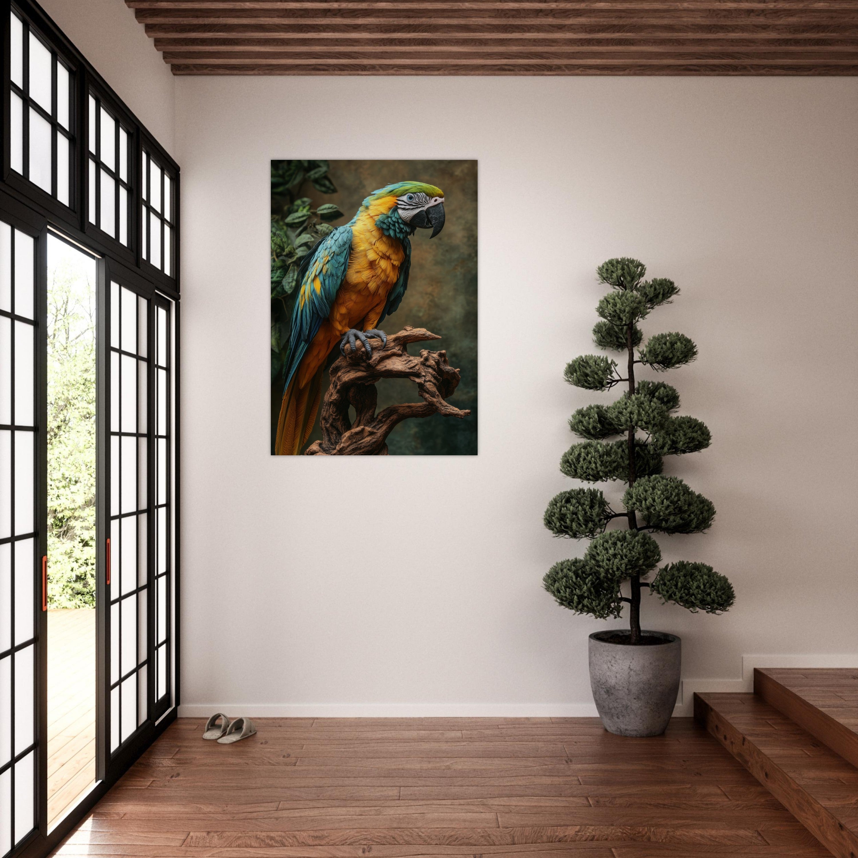 Mysticplate - Parrot - MysticPlates