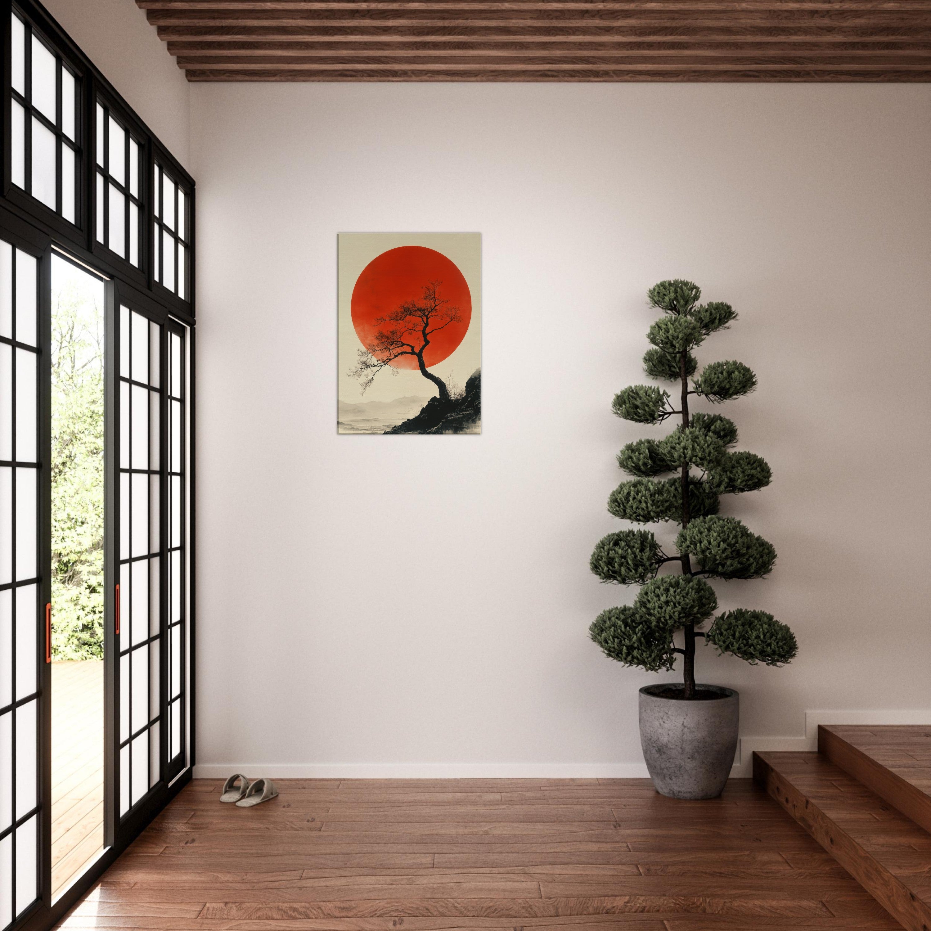Mysticplate - Asian Vibe Japan Tree - MysticPlates