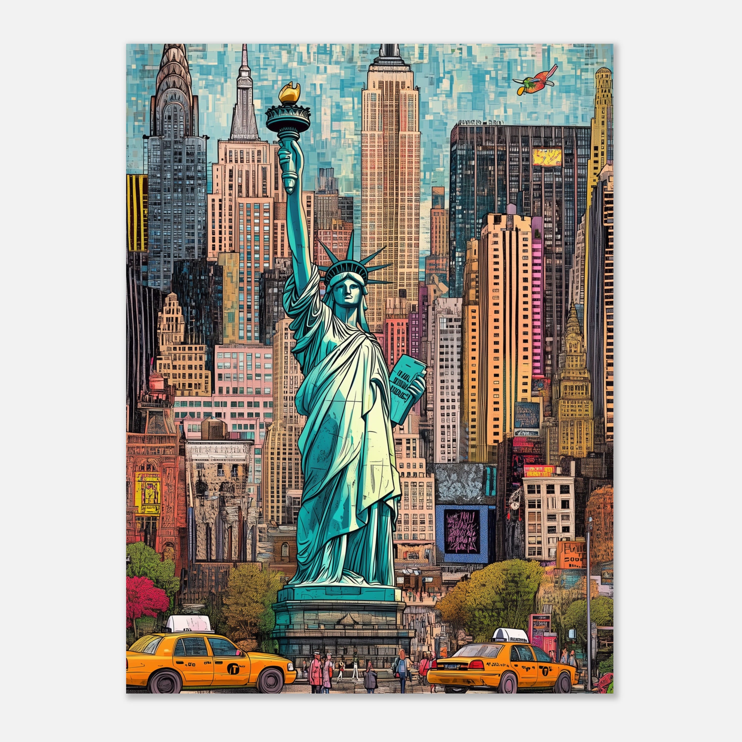 Mysticplate - New York Artwork - MysticPlates