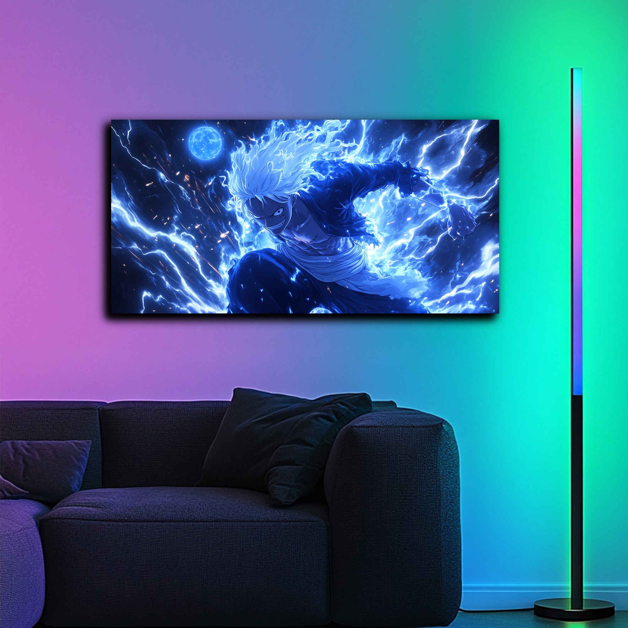 Personalisiertes Wandbild Panorama