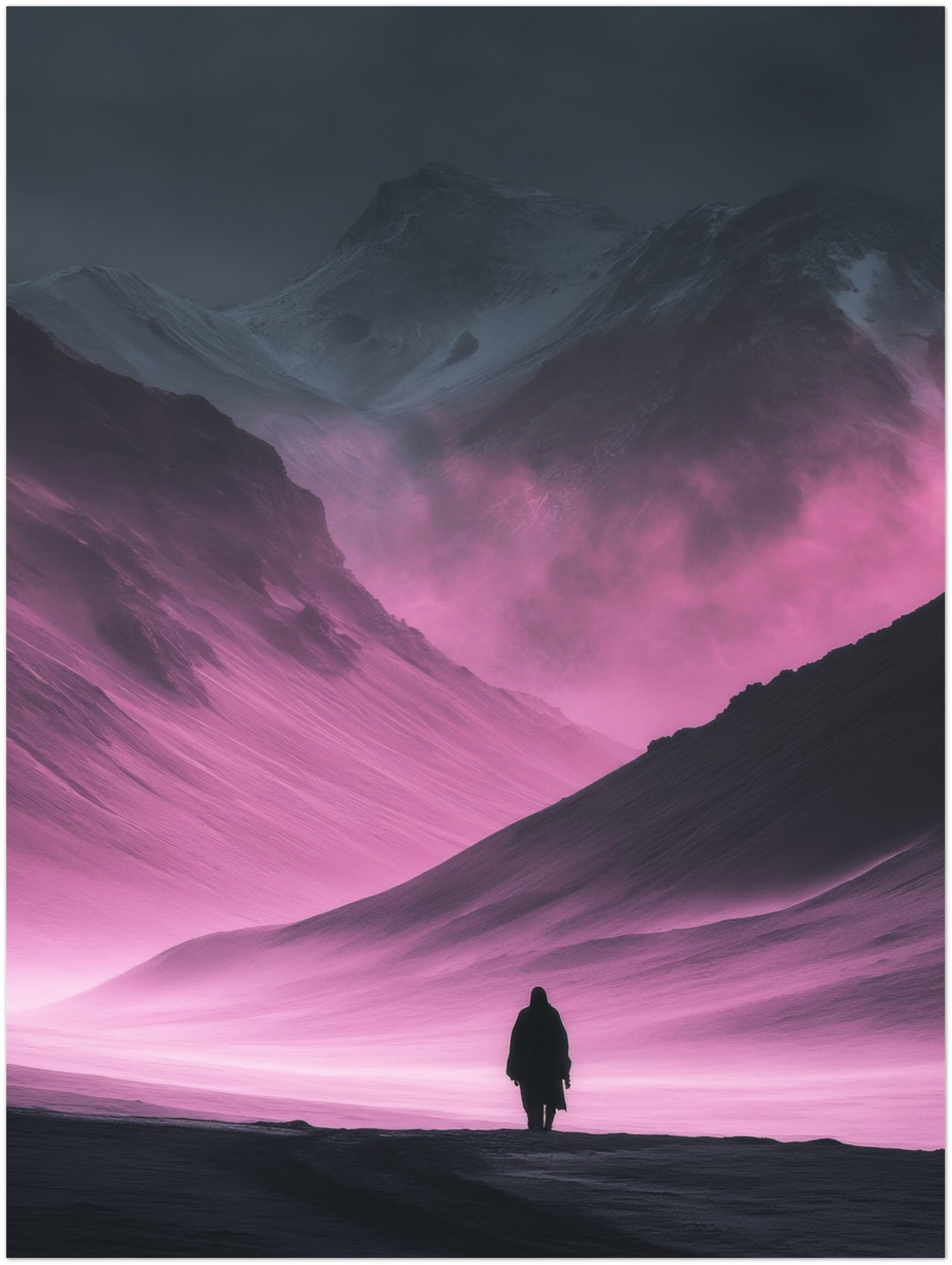 Mysticplate - Purple Sahara - MysticPlates
