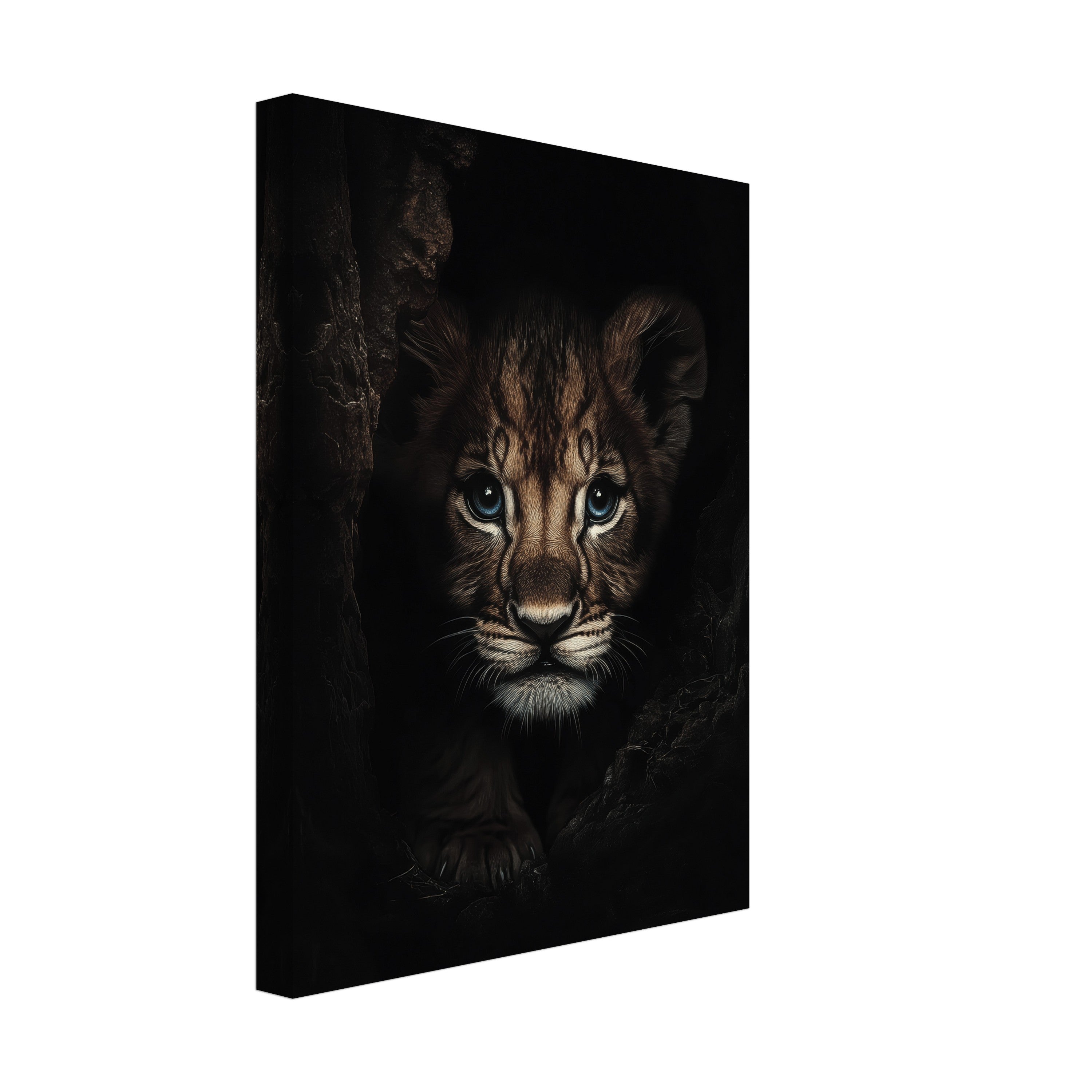 Mysticplate - Baby Tiger - MysticPlates